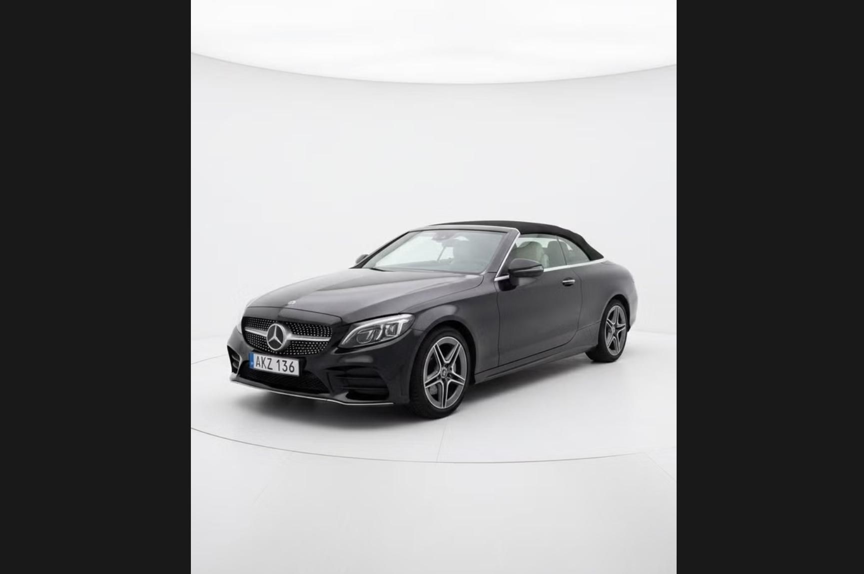 Mercedes-Benz Třídy C, 200 AMG 360kam Ambi. Burmester