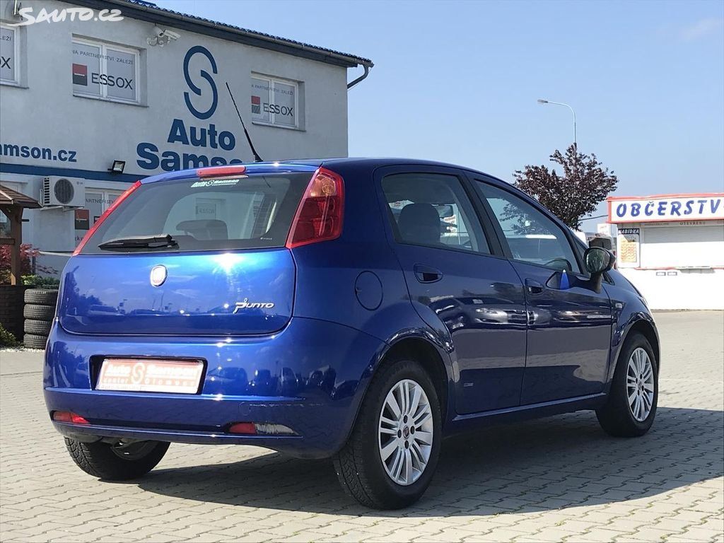 Fiat Grande Punto, 1,3 MULTIJET*AUTOKLIMA*ASR* - fotka 5