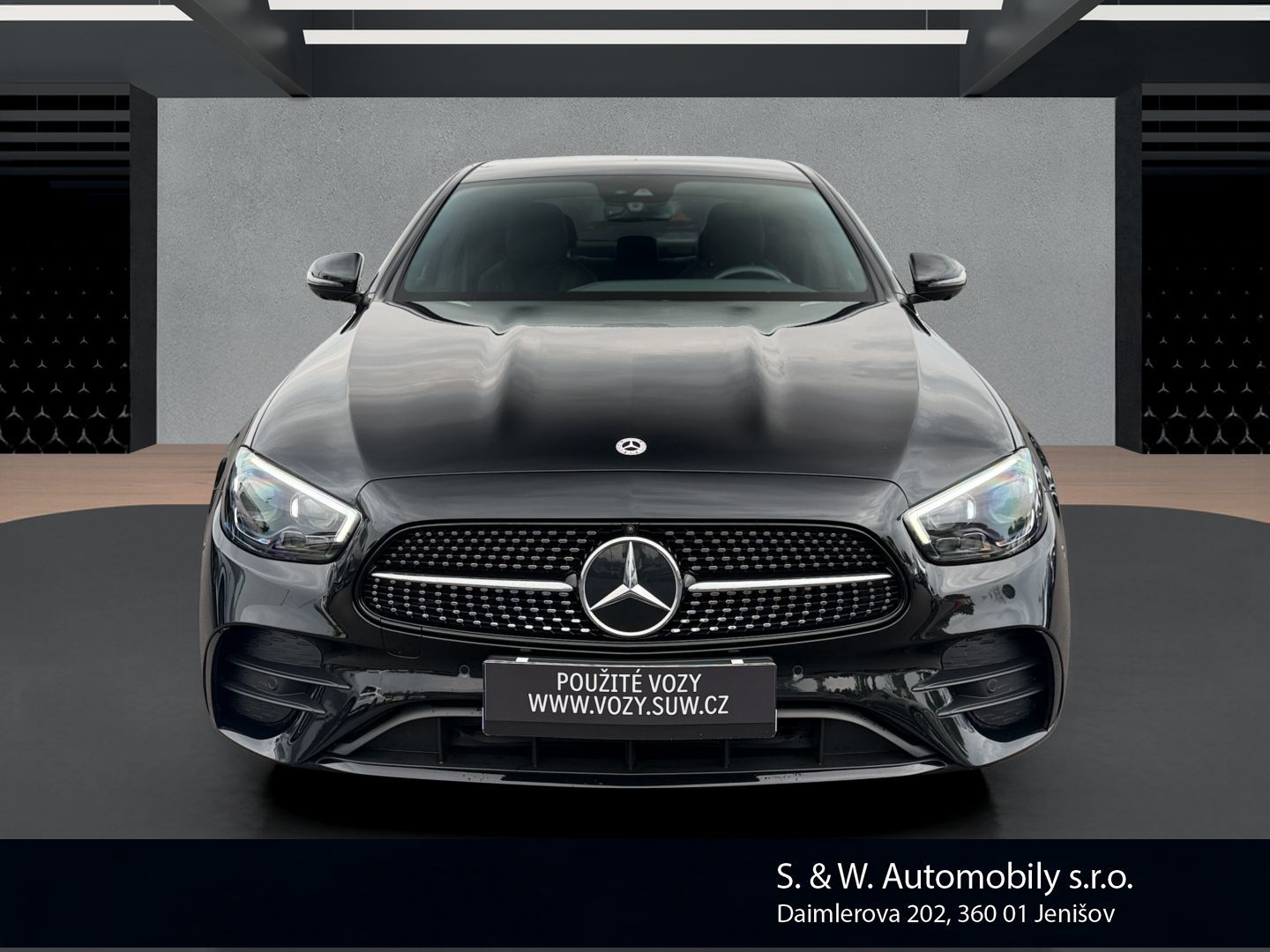 Mercedes-Benz Třídy E, E 300de 4MATIC - fotka 2