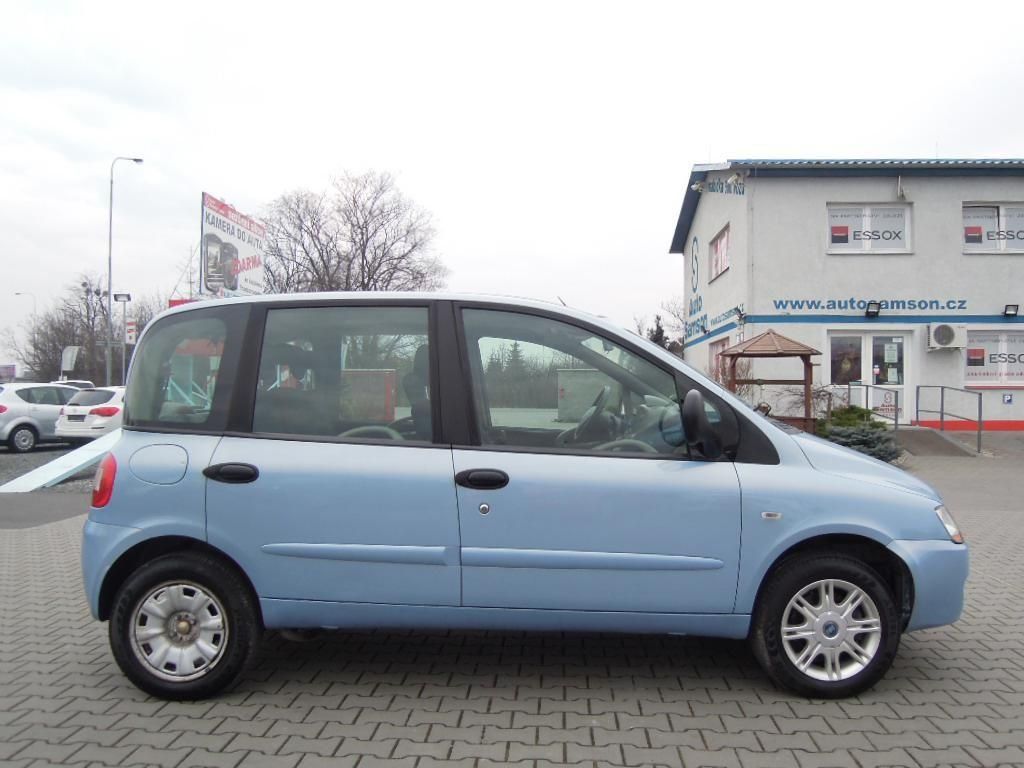 Fiat Multipla, 1,6 *ABS* CNG NA DÍLY - fotka 4
