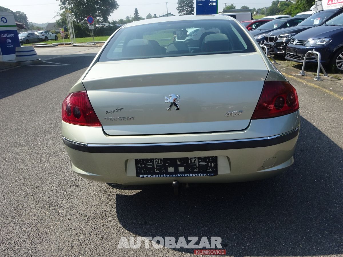 Peugeot 407, 1,6 HDI, GARANCE KM,Č.28 - fotka 6