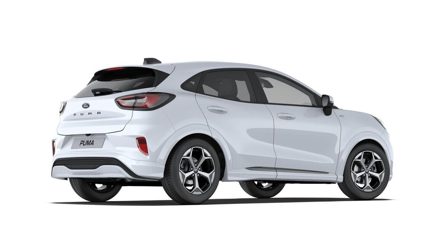 Ford Puma, 1,0 EcoBoost Hybrid (mHEV) 92 - fotka 4