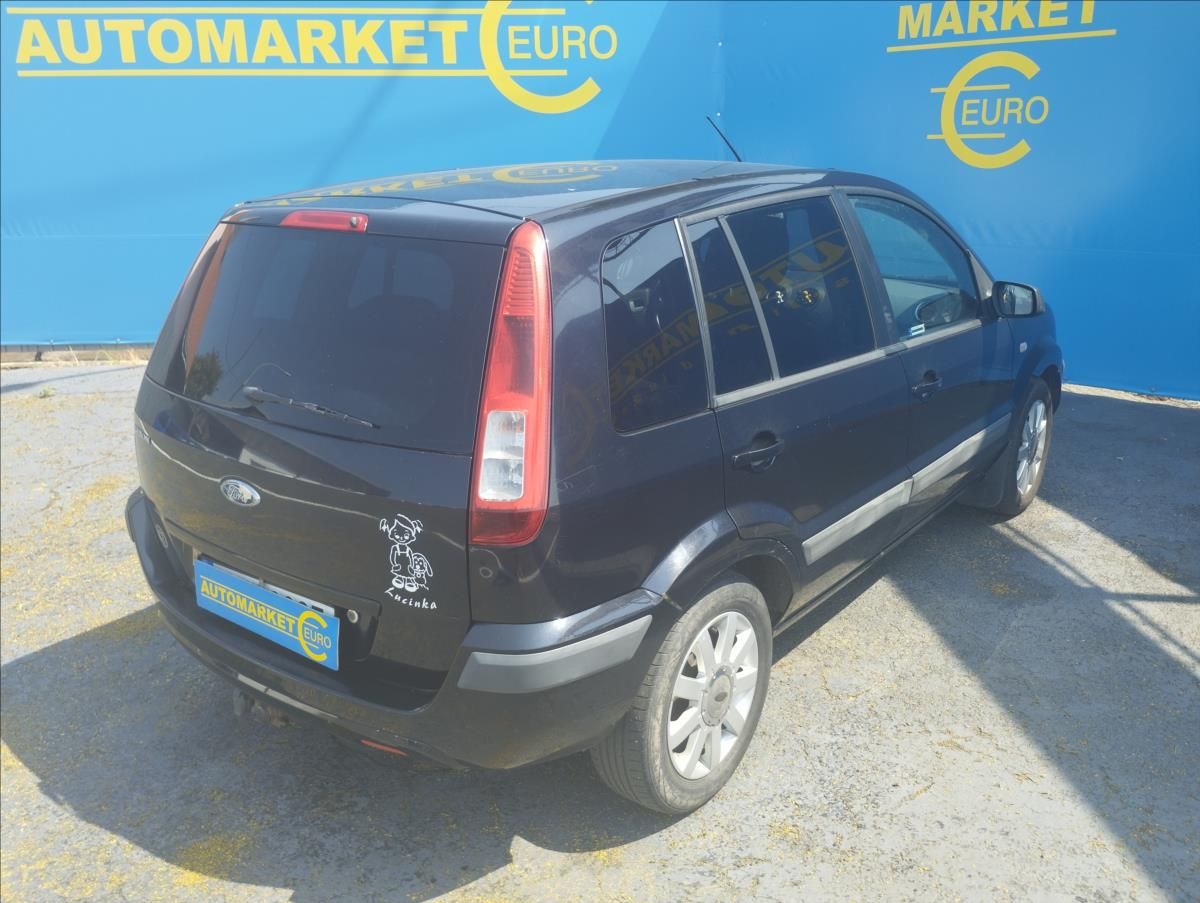 Ford Fusion, 1,4 59KW - fotka 4