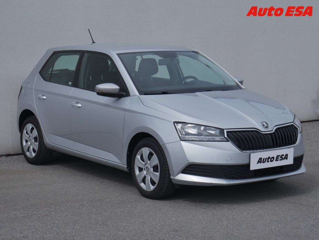 Škoda Fabia, 1.0i,Active