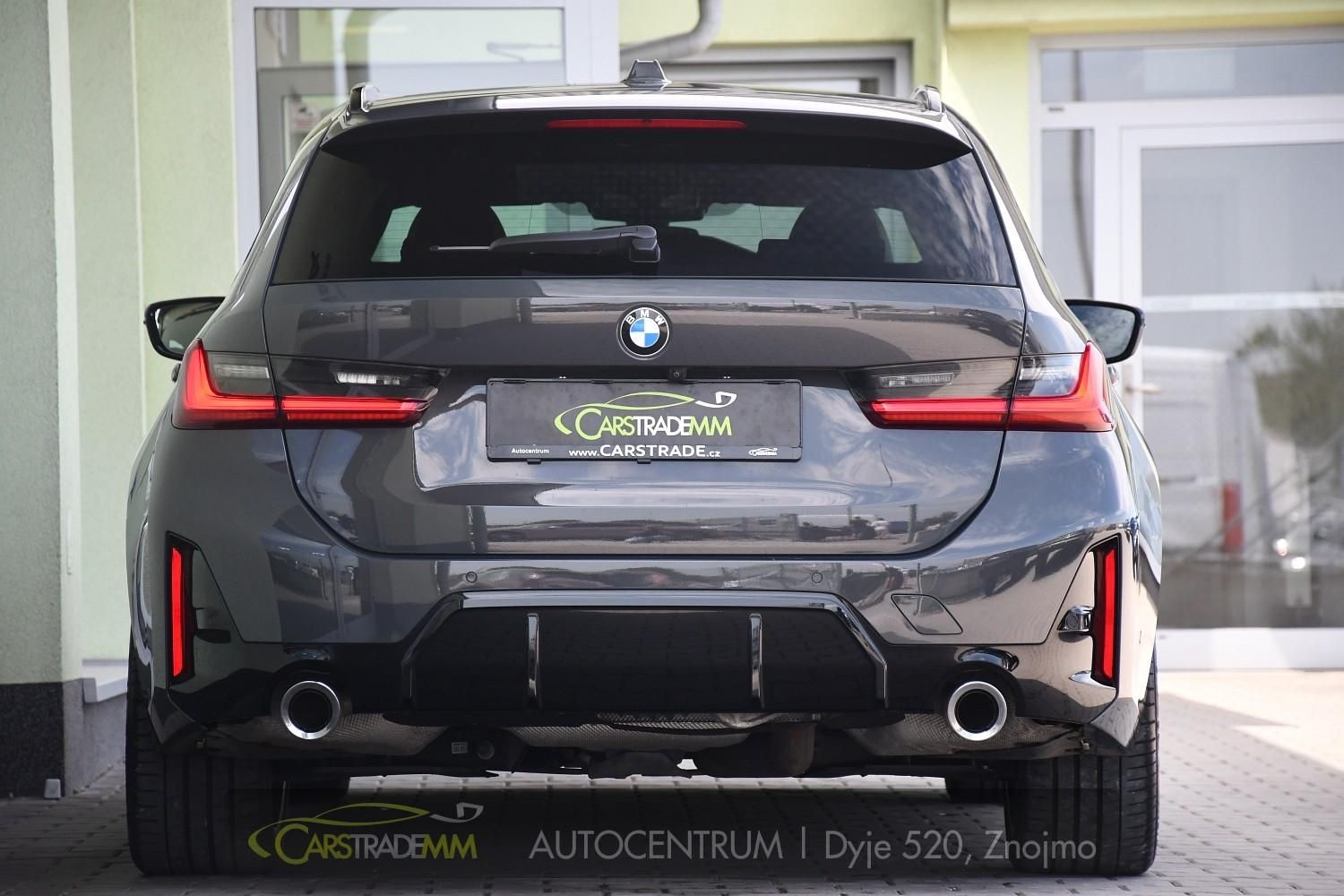 BMW Řada 3, 320d xDrive M-SPORT ČR 1.M - fotka 4