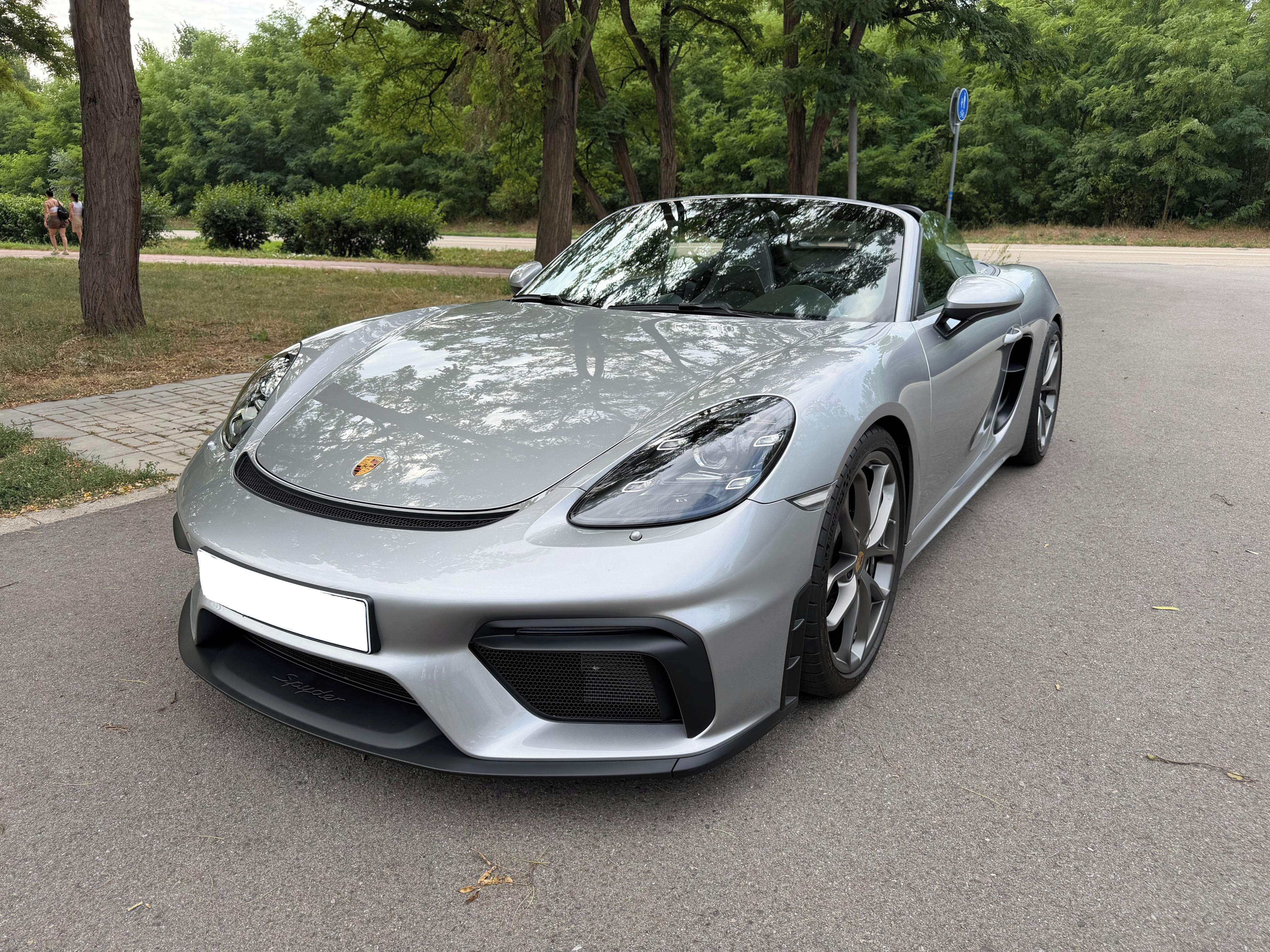 Porsche Boxster, 718 Spyder | APPROVED | ČR|PDK - fotka 2