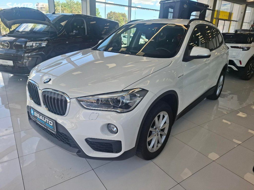 BMW X1, 2.0d 110KW AUT 2017