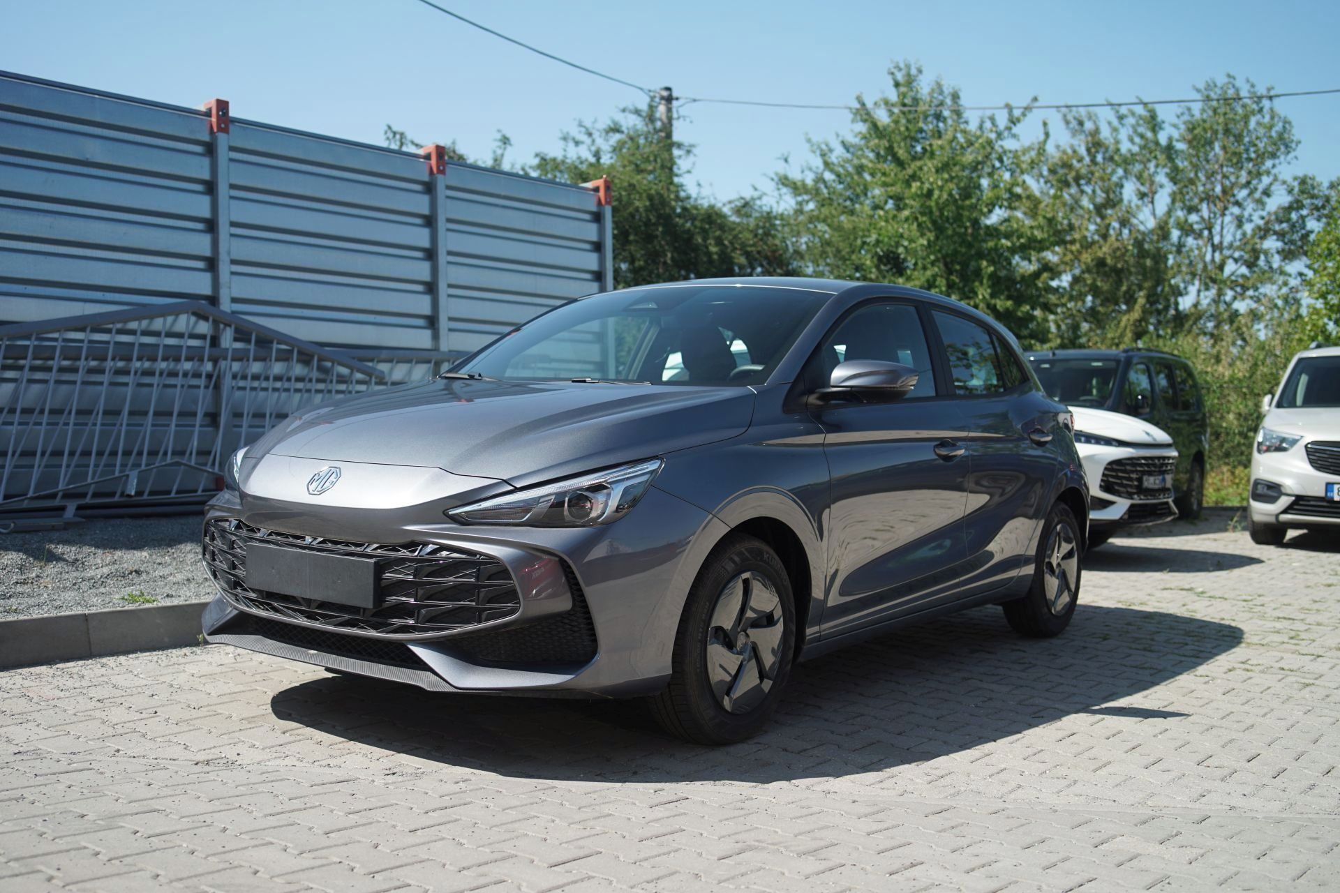 MG MG3, Excite 1,5 85kW MT5