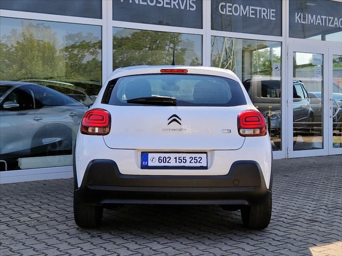 Citroën C3, 1,2 i 61kW TEMPO AC KLIMA - fotka 4