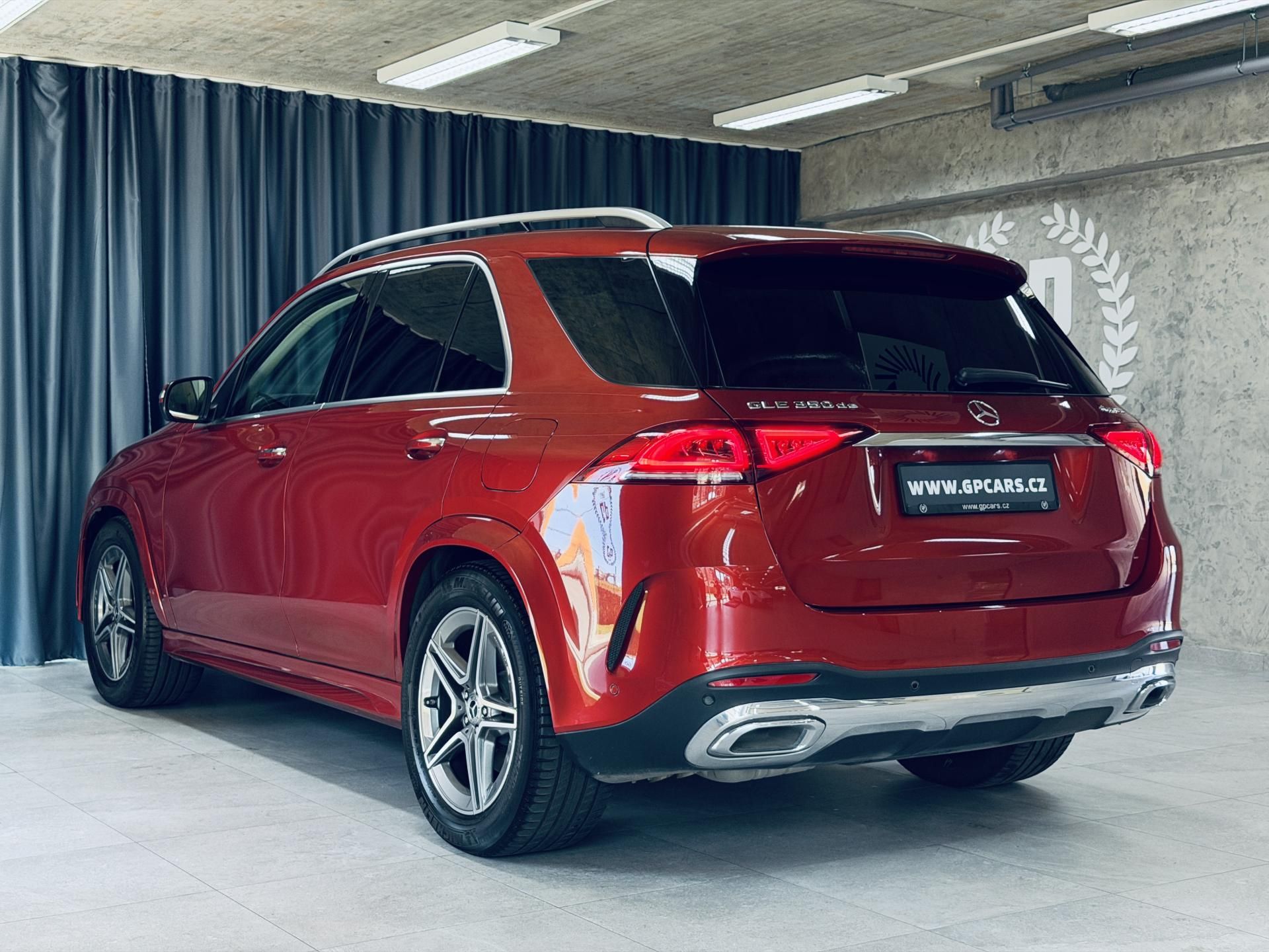 Mercedes-Benz GLE, 350de*CZ*ZÁRUKA*SERVIS ZDARMA - fotka 5