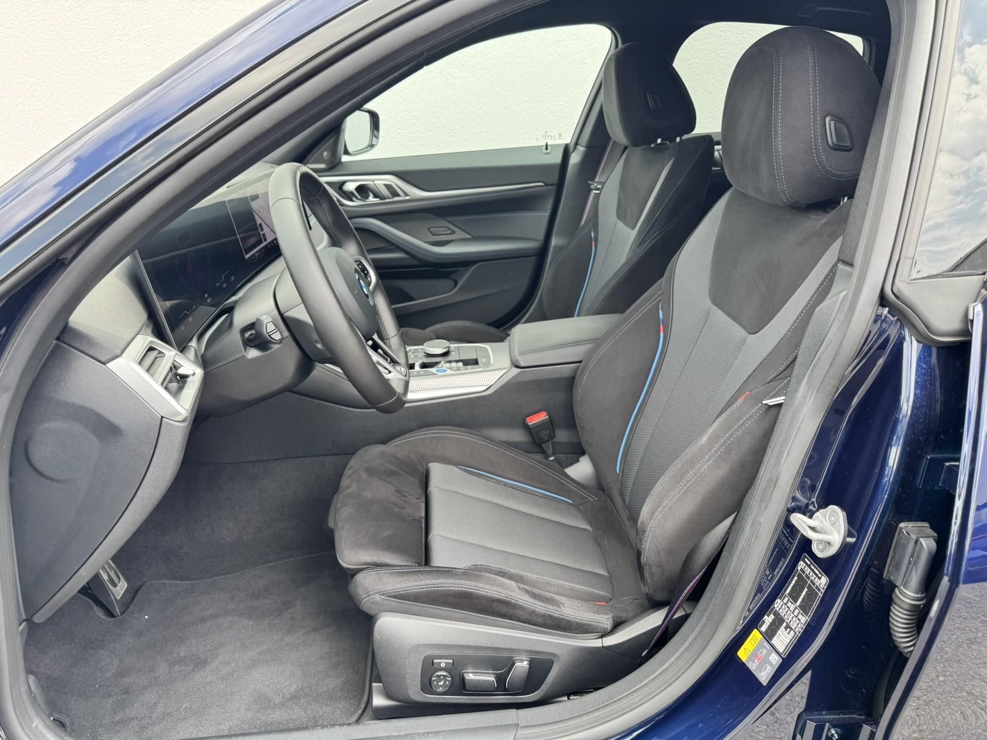 BMW i4, i4 eDrive40 Mpaket - fotka 6
