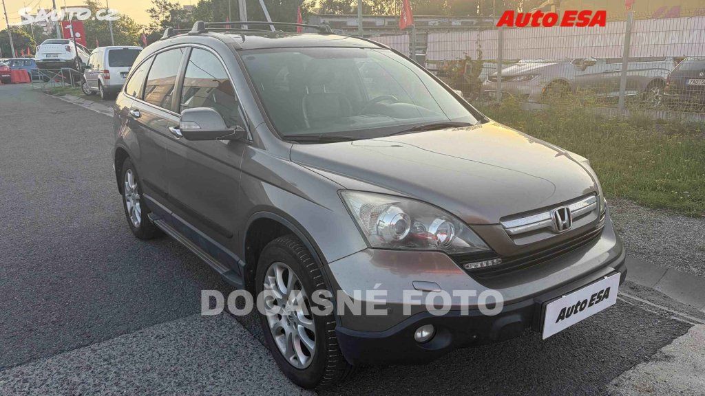 Honda CR-V, 2.2i-CTDi 4x4,ČR