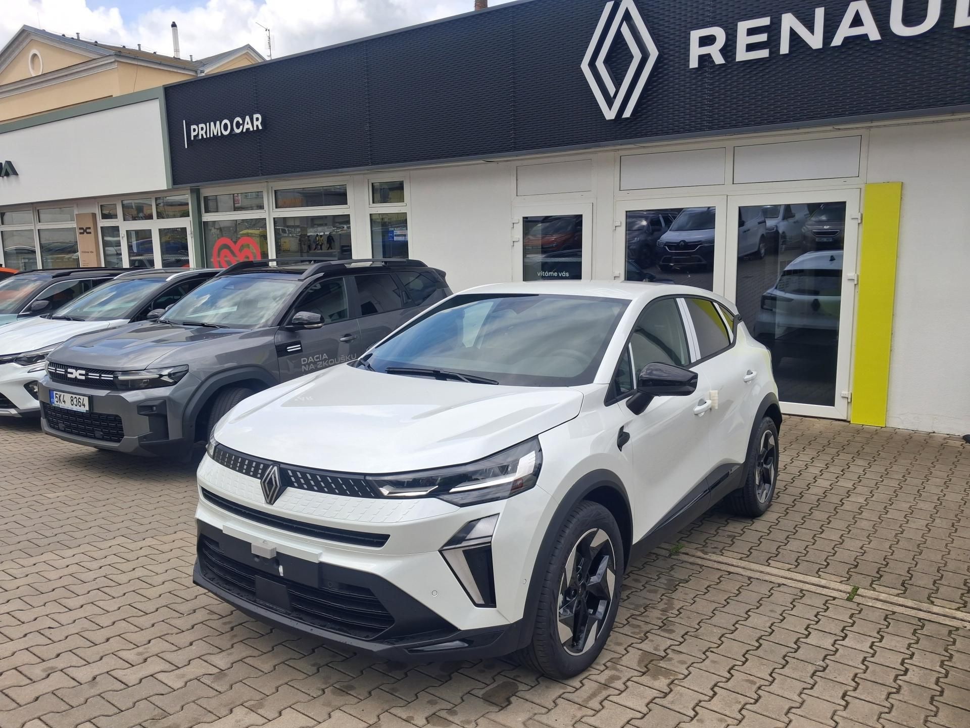 Renault Captur, techno ECO-G 120