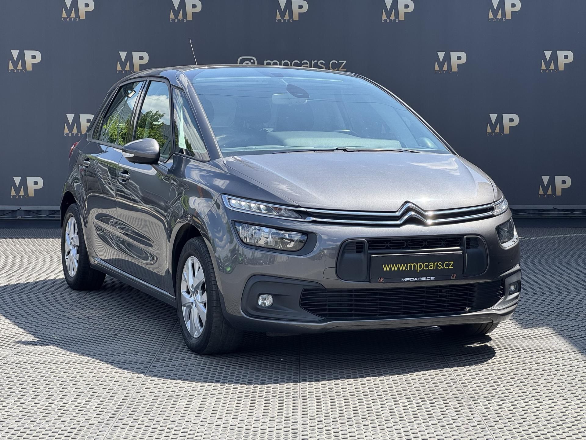 Citroën C4 Picasso, 1.2 SpaceTourer PureTech tažné - fotka 3