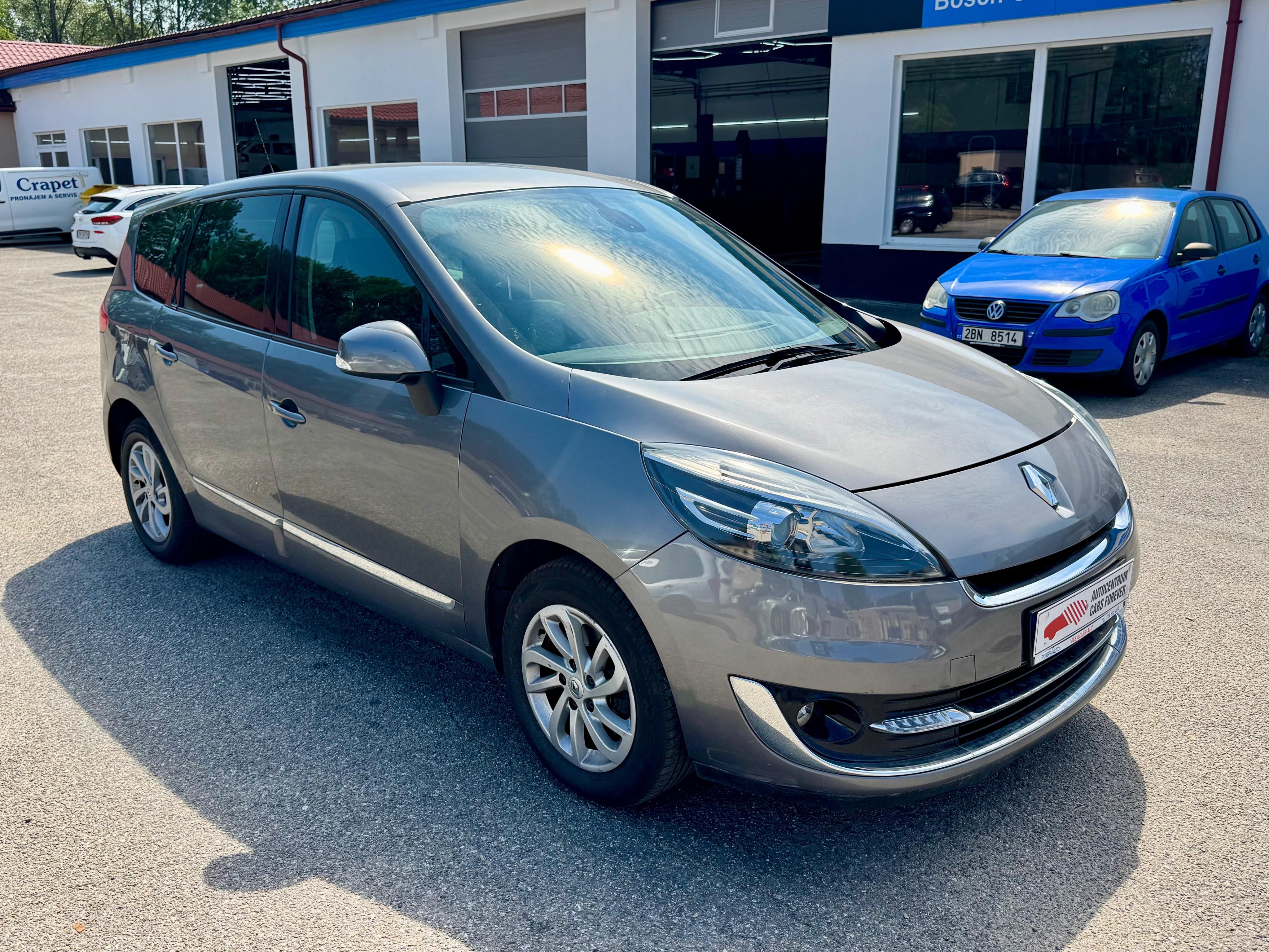 Renault Grand Scénic, 1.2TCe 85kW motor po G.O. ČR - fotka 6
