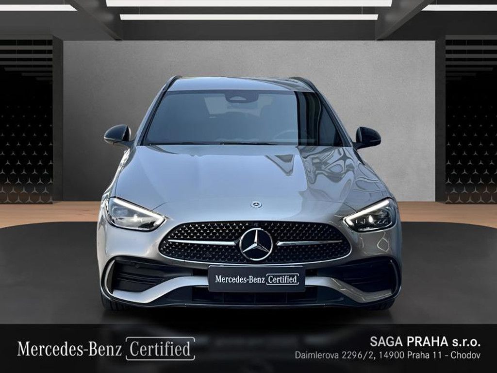 Mercedes-Benz Třídy C, C 300 de 4MATIC kombi EQ AMG N - fotka 2