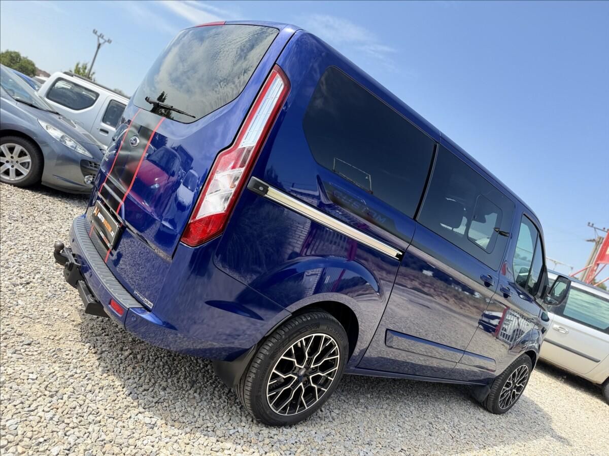 Ford Transit Custom, 2,0 125kW 5MÍST WEBASTO DPH TZ - fotka 5