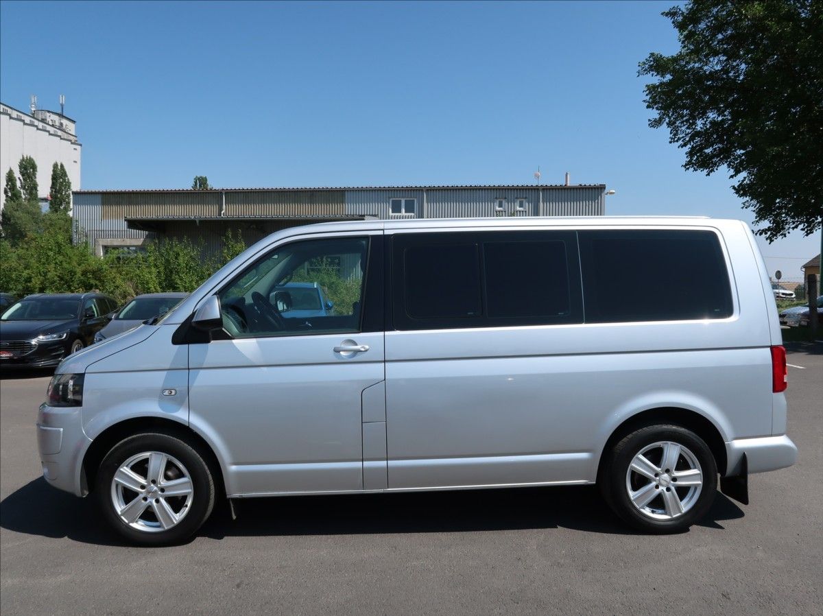 Volkswagen Multivan, 2,0 TDi,103kW,7míst,tažné,DPH - fotka 6
