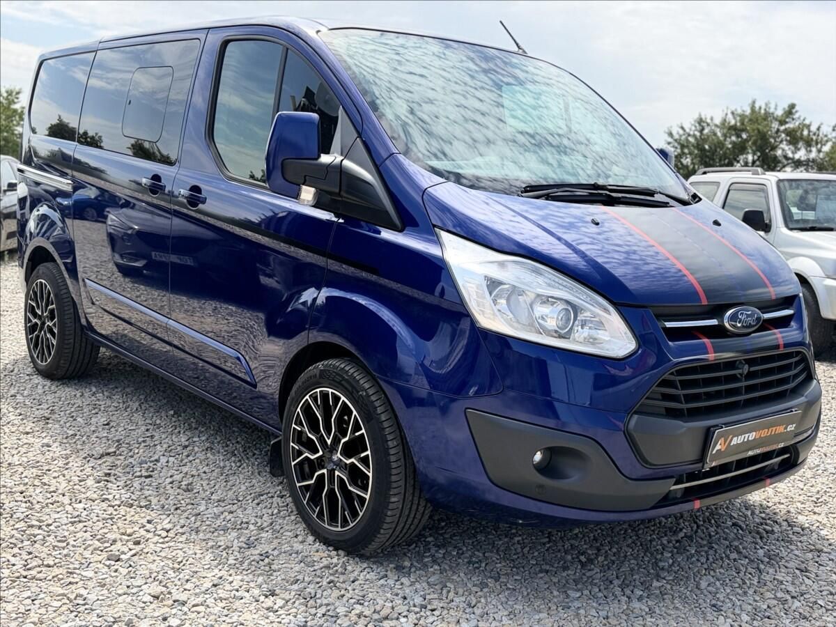 Ford Transit Custom, 2,0 125kW 5MÍST WEBASTO DPH TZ - fotka 3