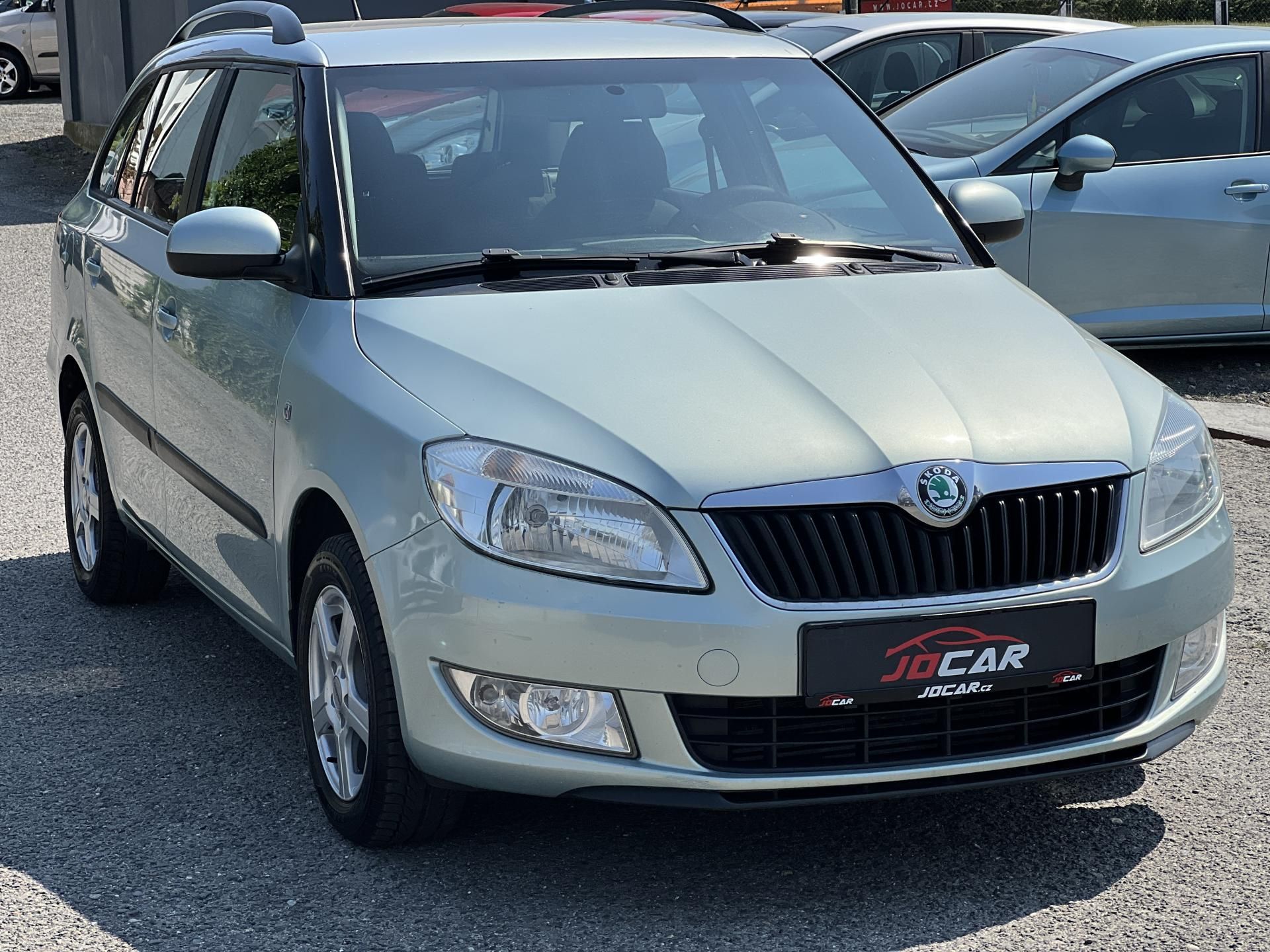 Škoda Fabia, 1.6TDi 55KW ALU ČR KLIMA - fotka 3