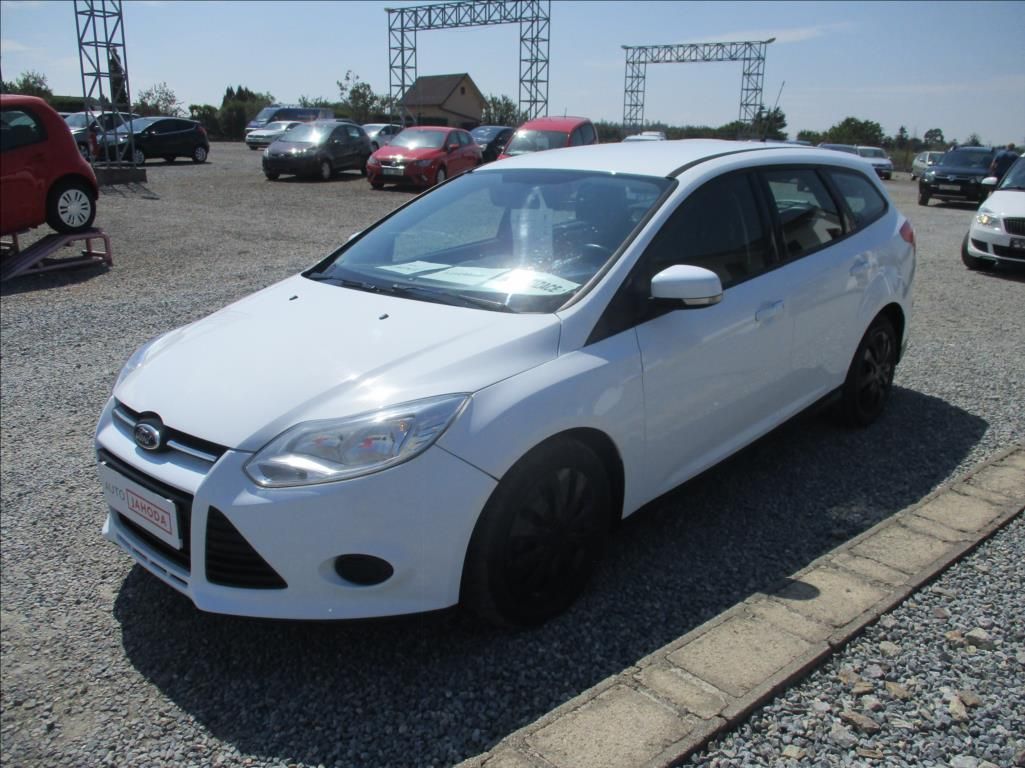 Ford Focus, 1,6 TDCi, klima,serv.kniha,CZ, - fotka 3