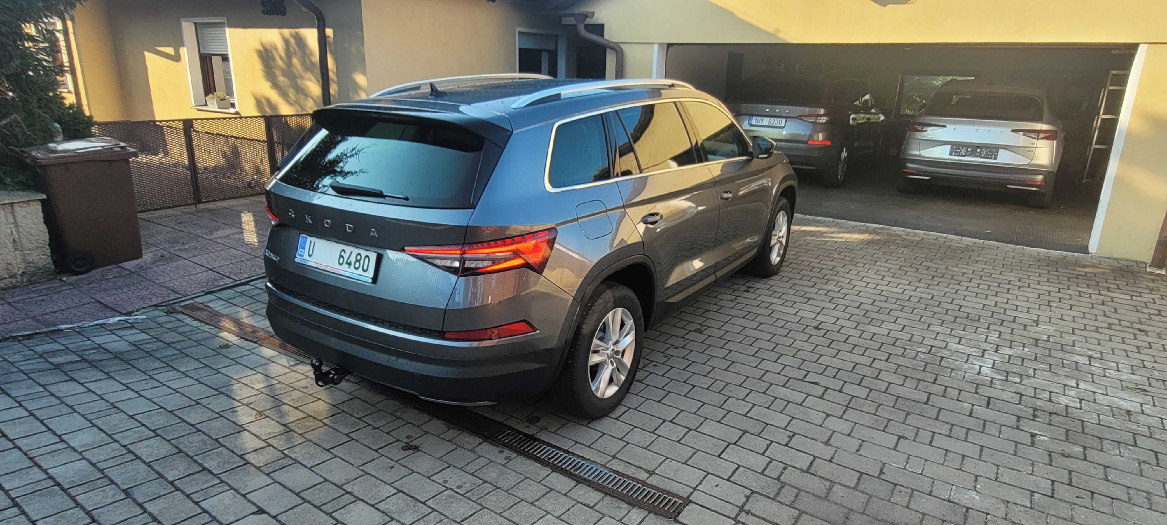 Škoda Kodiaq, 2,0TDi DSG model 2023 - fotka 4