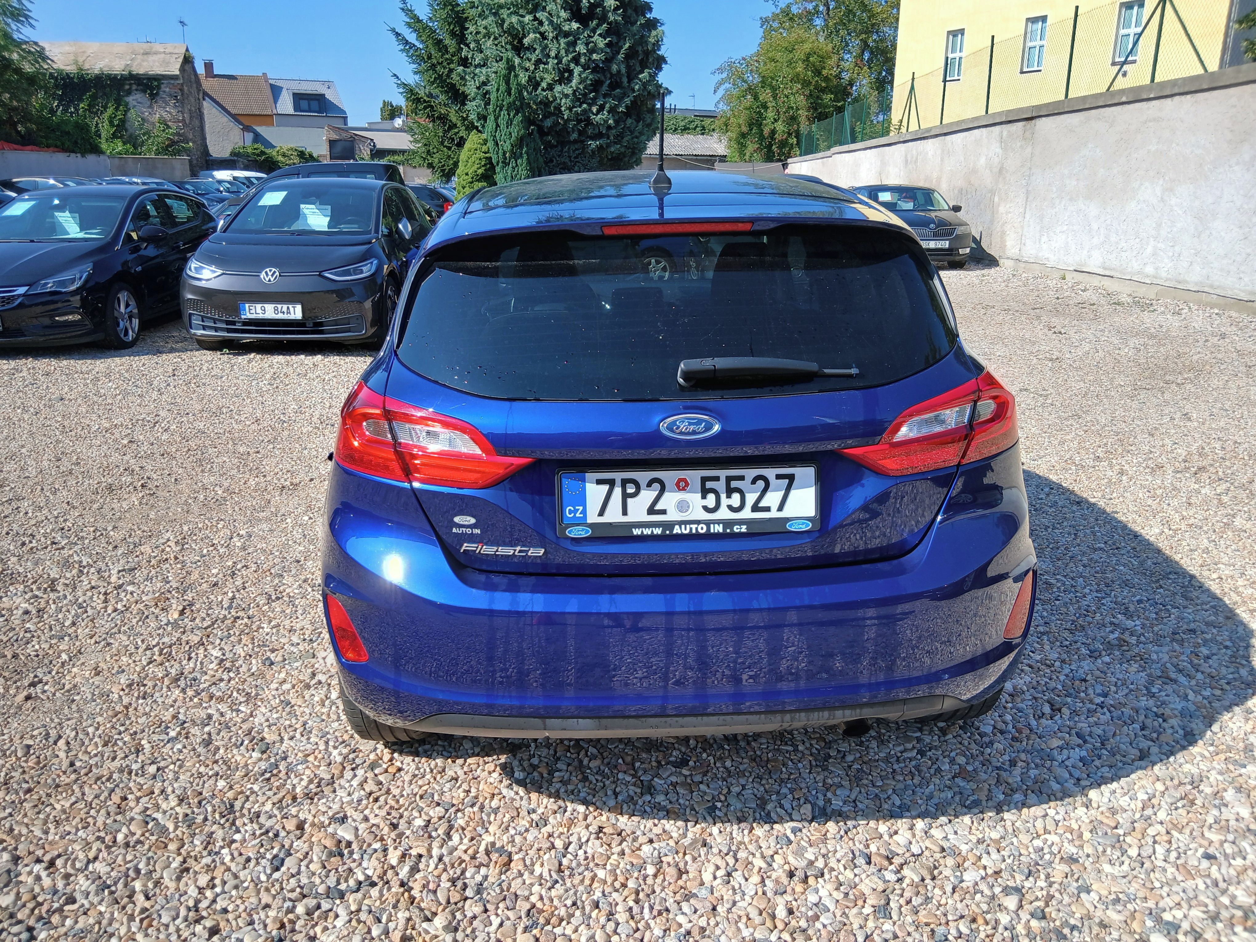 Ford Fiesta, 1.0E.B.74KW Automat, Nové v ČR - fotka 6