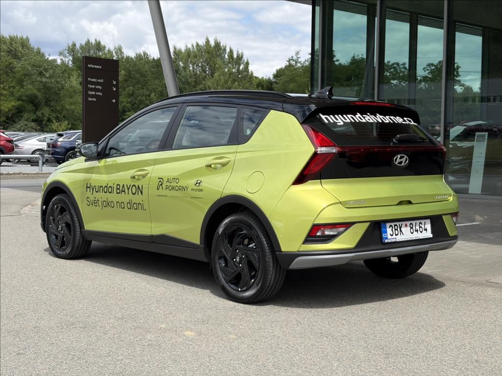 Hyundai Bayon, 1,0 T-GDI  Go Plus - fotka 2