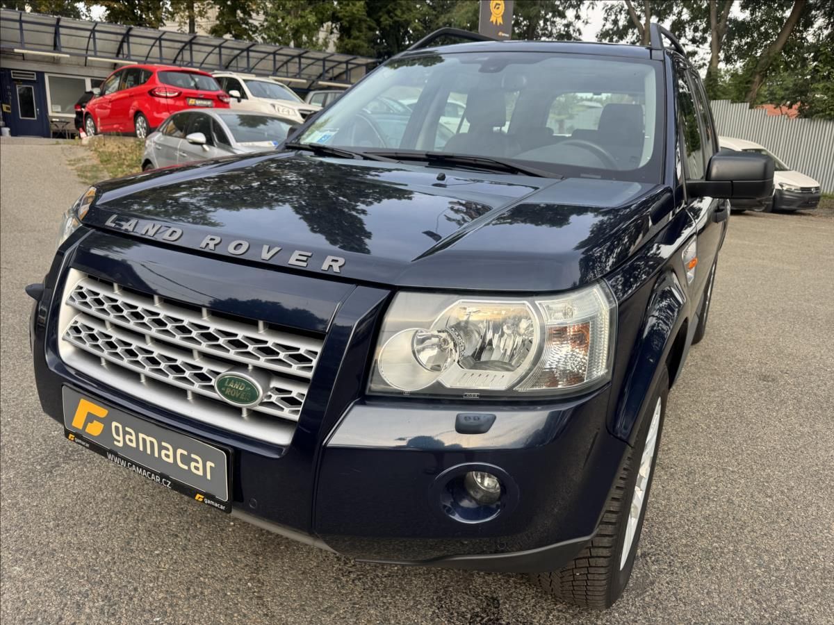 Land Rover Freelander, 2,2 krasný stav - fotka 2
