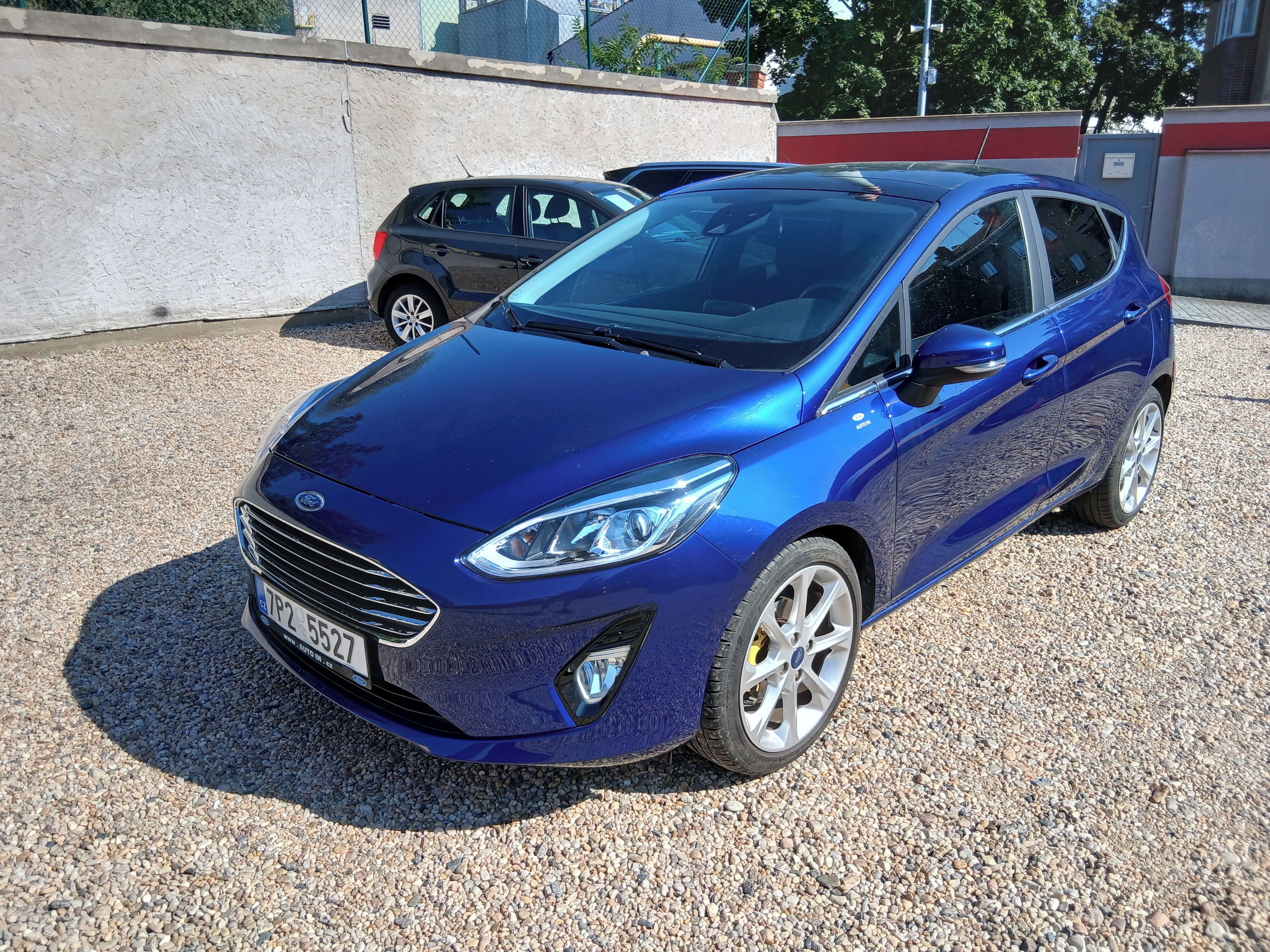 Ford Fiesta, 1.0E.B.74KW Automat, Nové v ČR