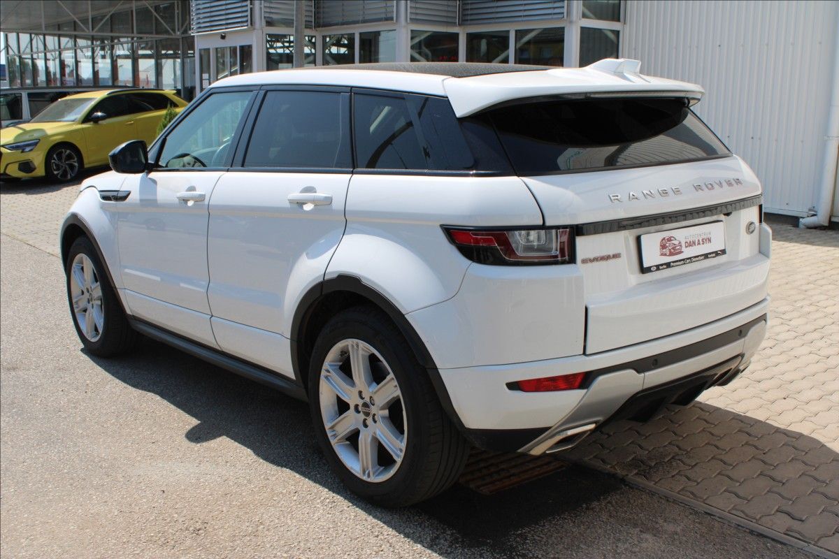 Land Rover Range Rover Evoque, 2,0 SE Td4 132 kW Panorama - fotka 4