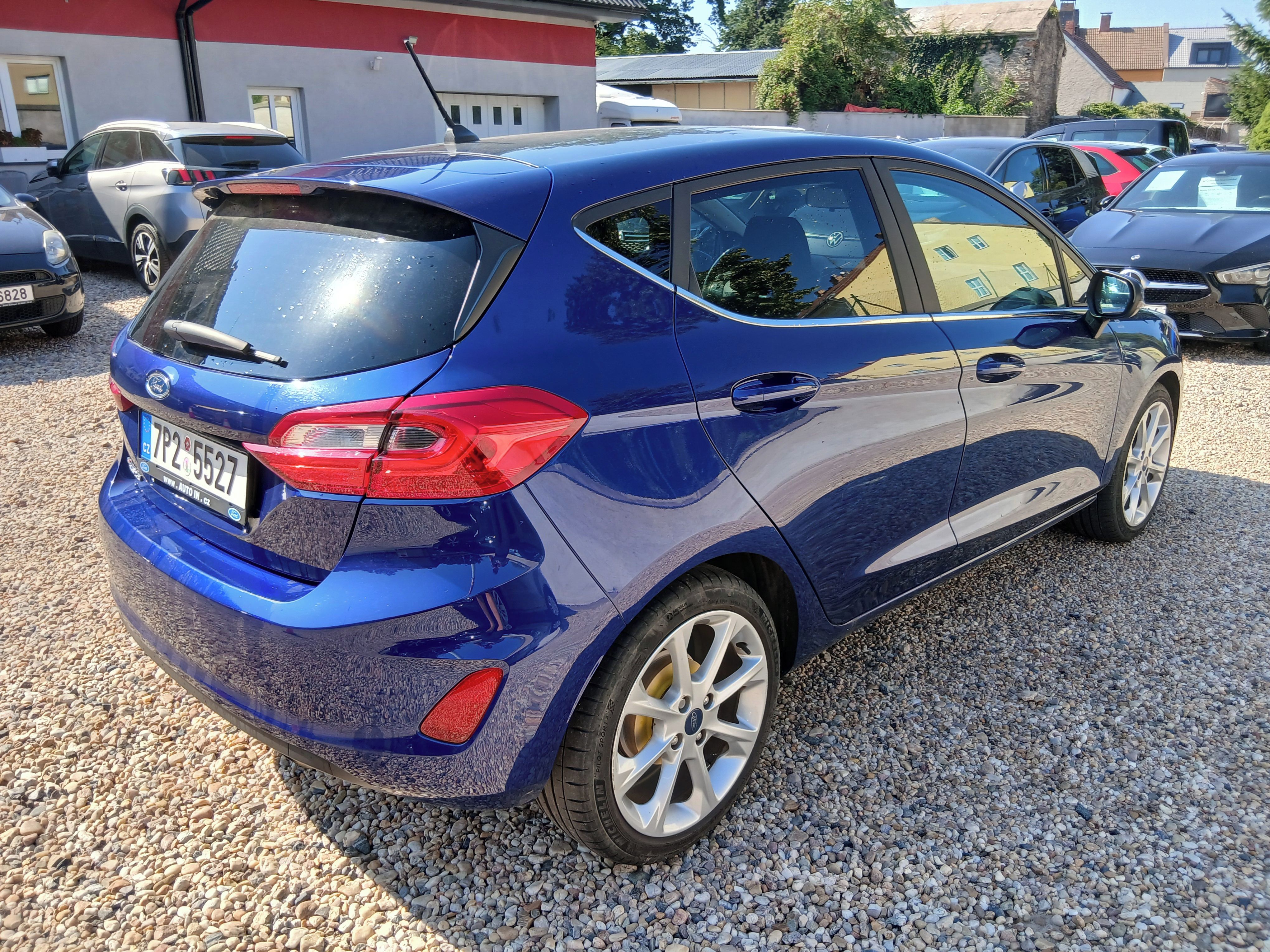 Ford Fiesta, 1.0E.B.74KW Automat, Nové v ČR - fotka 5