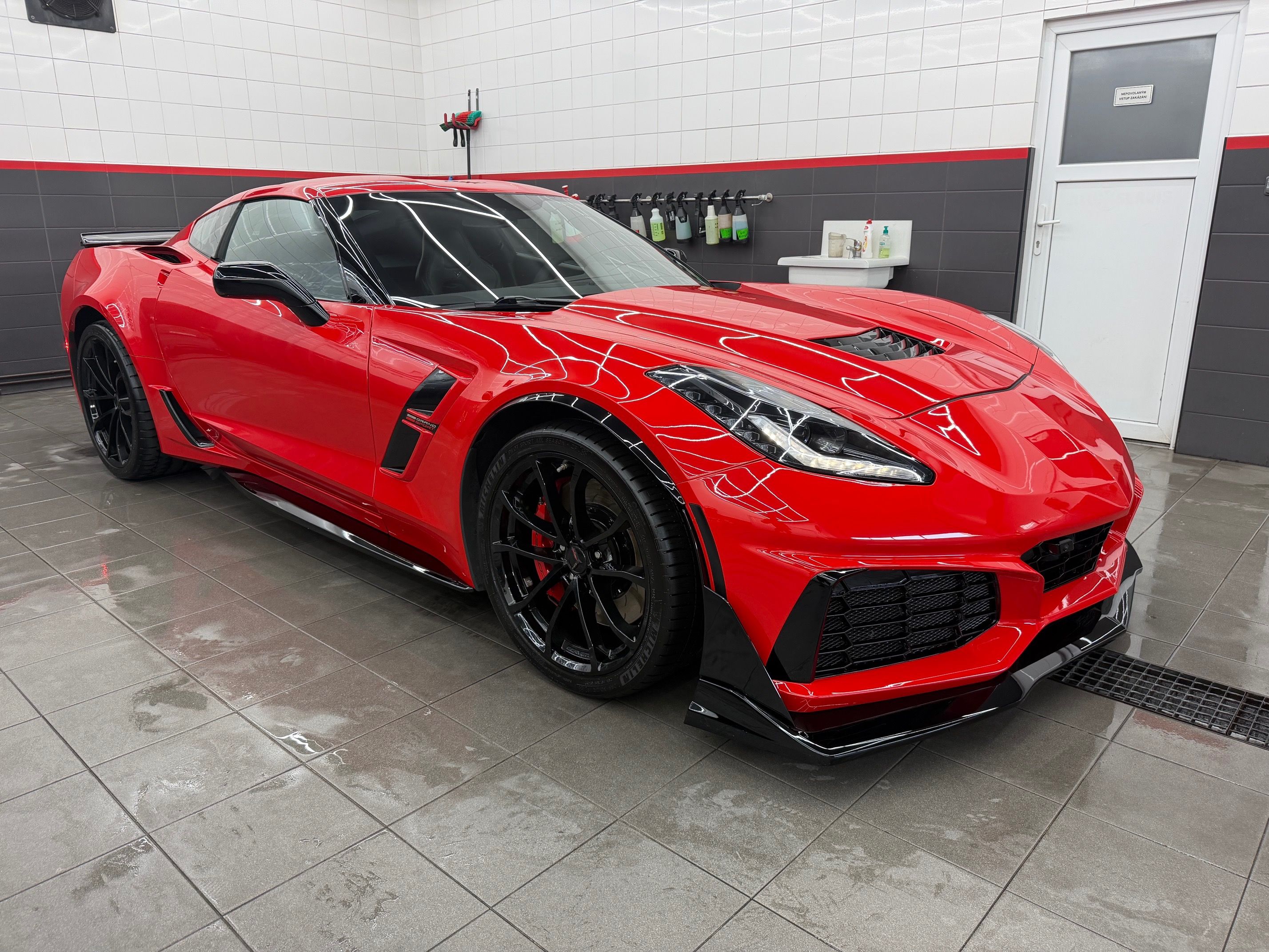 Chevrolet Corvette, C7 / 6.2L / Grand Sport / 2LT