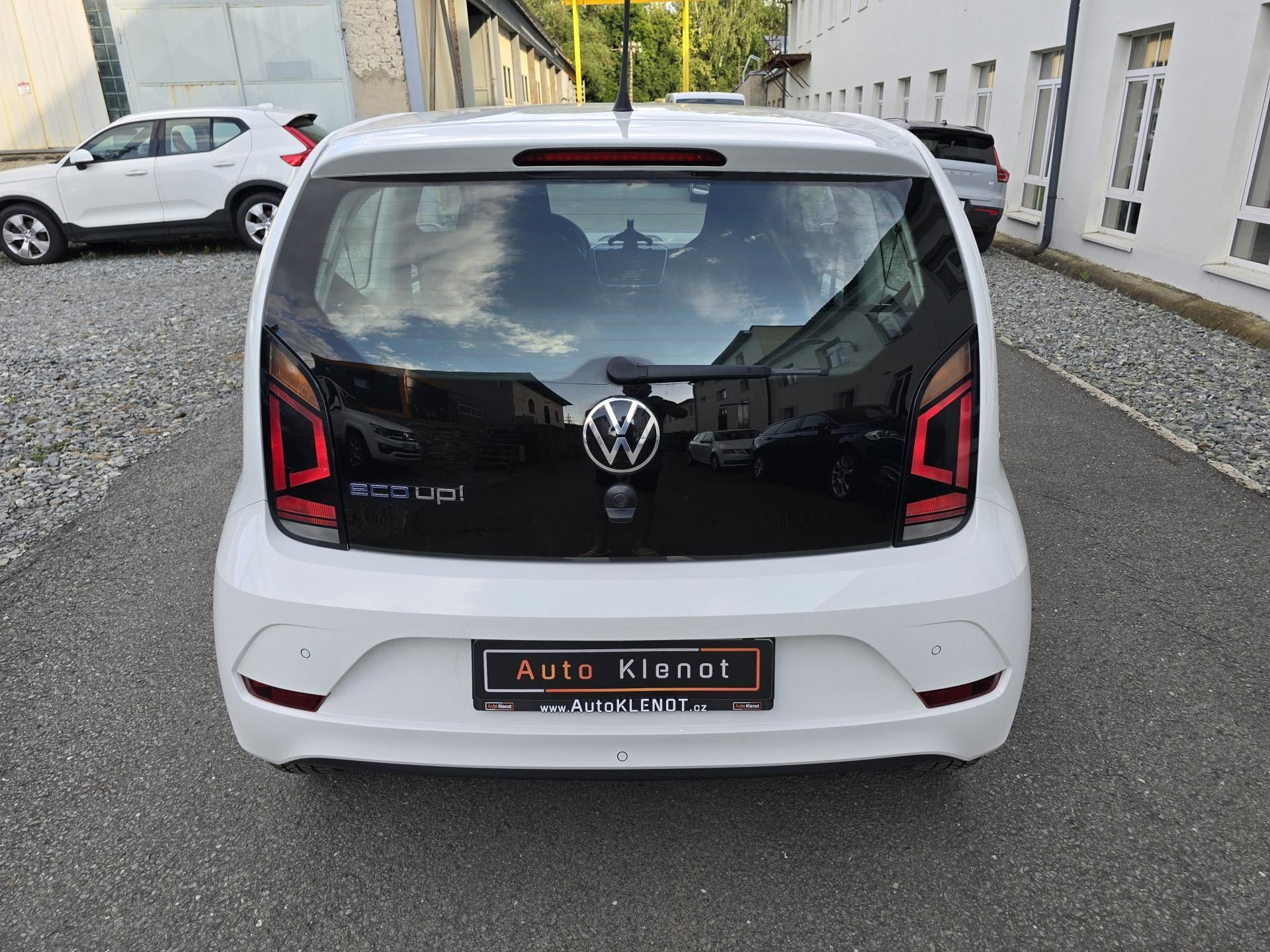 Volkswagen Up!, 50kW CNG KAMERA + DIGIKLIMA ČR - fotka 6
