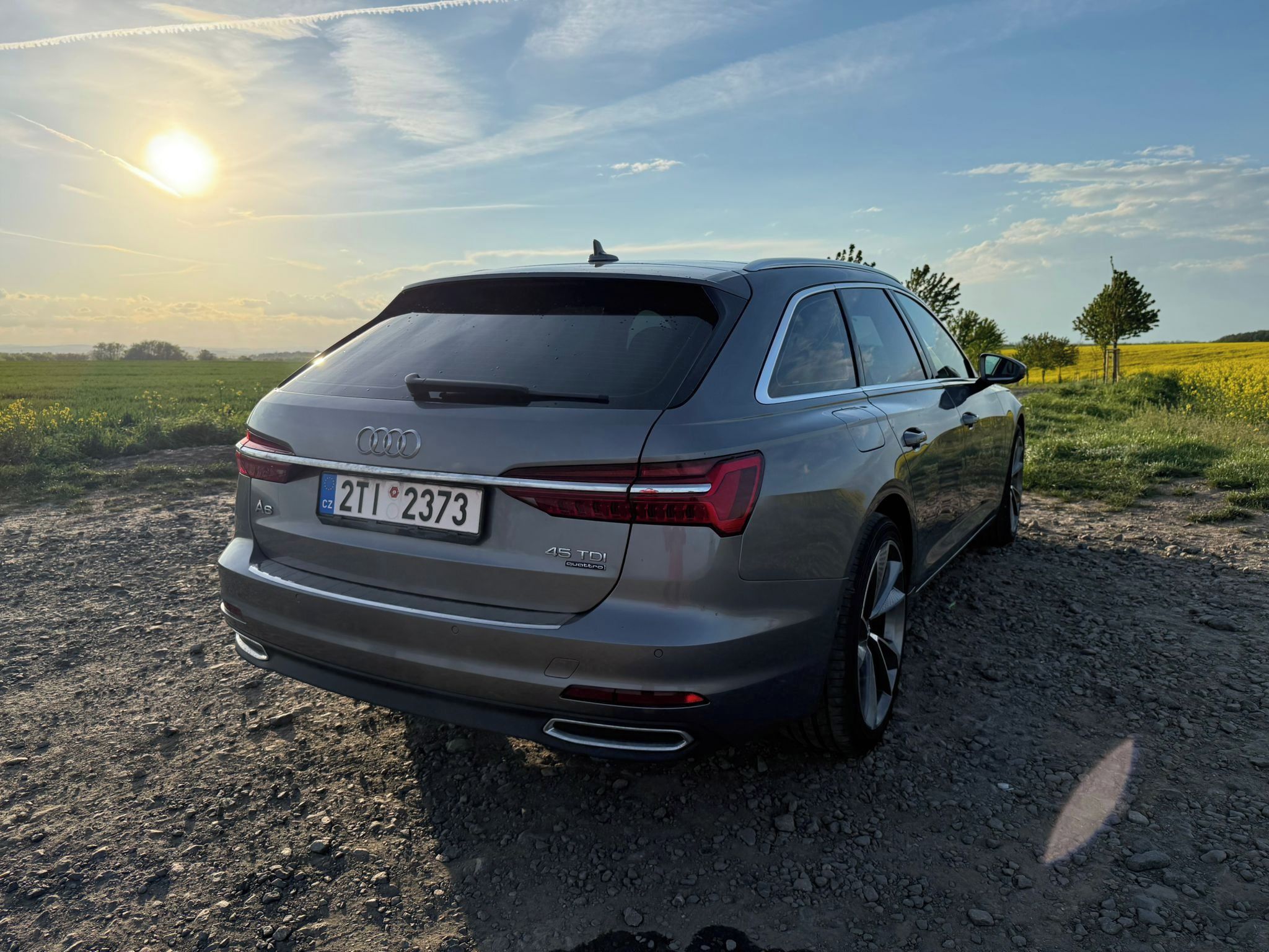 Audi A6 Avant, 45 TDI, LED MATRIX, PANORAMA - fotka 5
