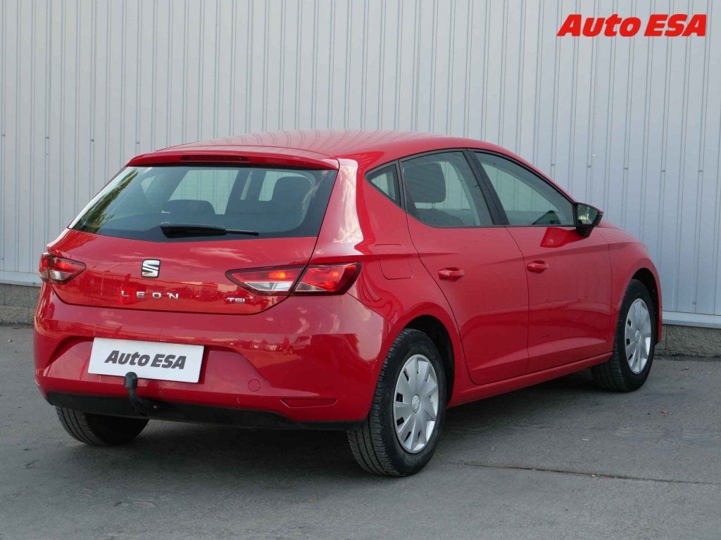 Seat Leon, 1.2TSi,ČR - fotka 4