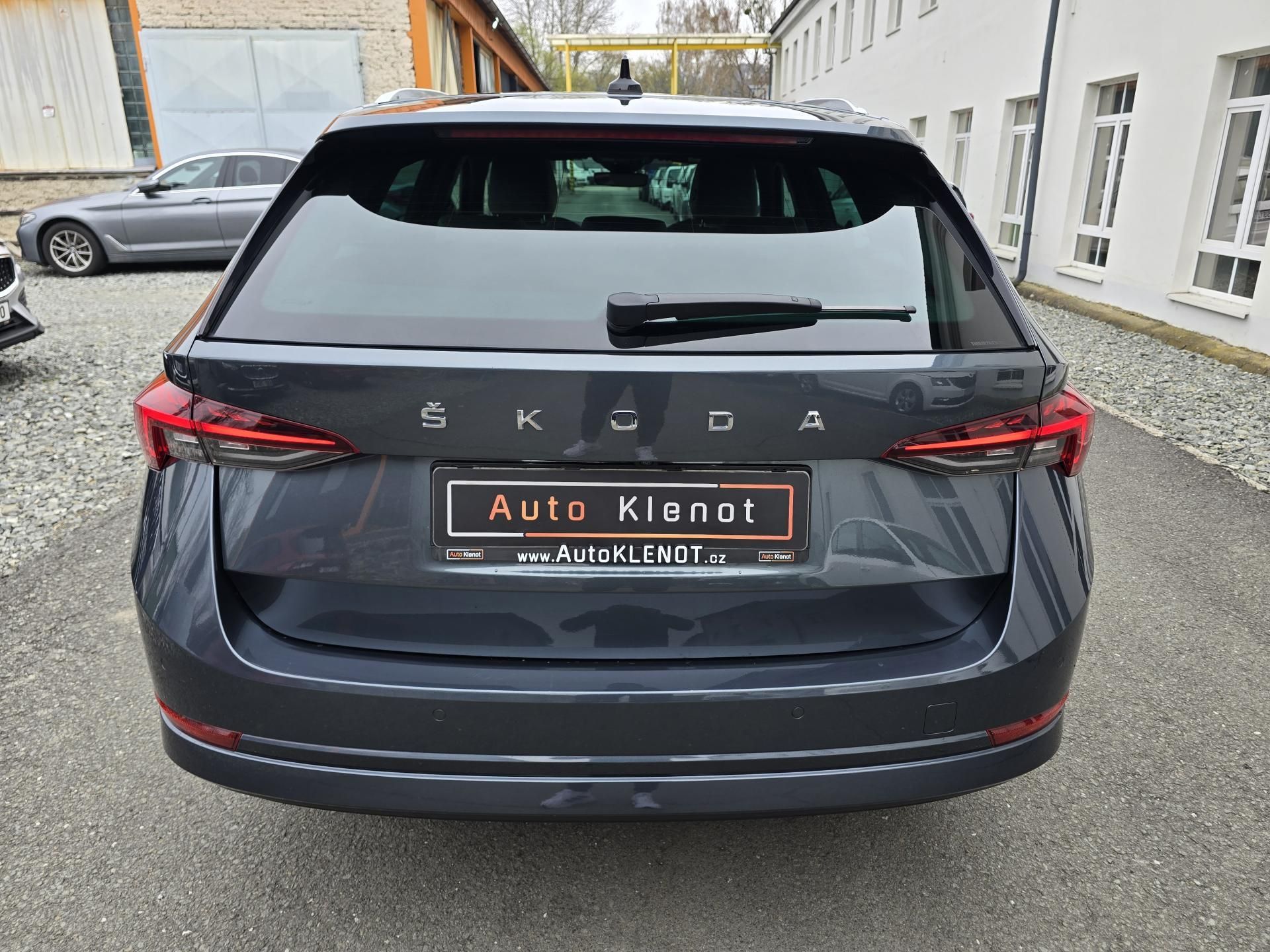 Škoda Octavia, 1,5TSI 110kW STYLE 1.Maj. ČR - fotka 6