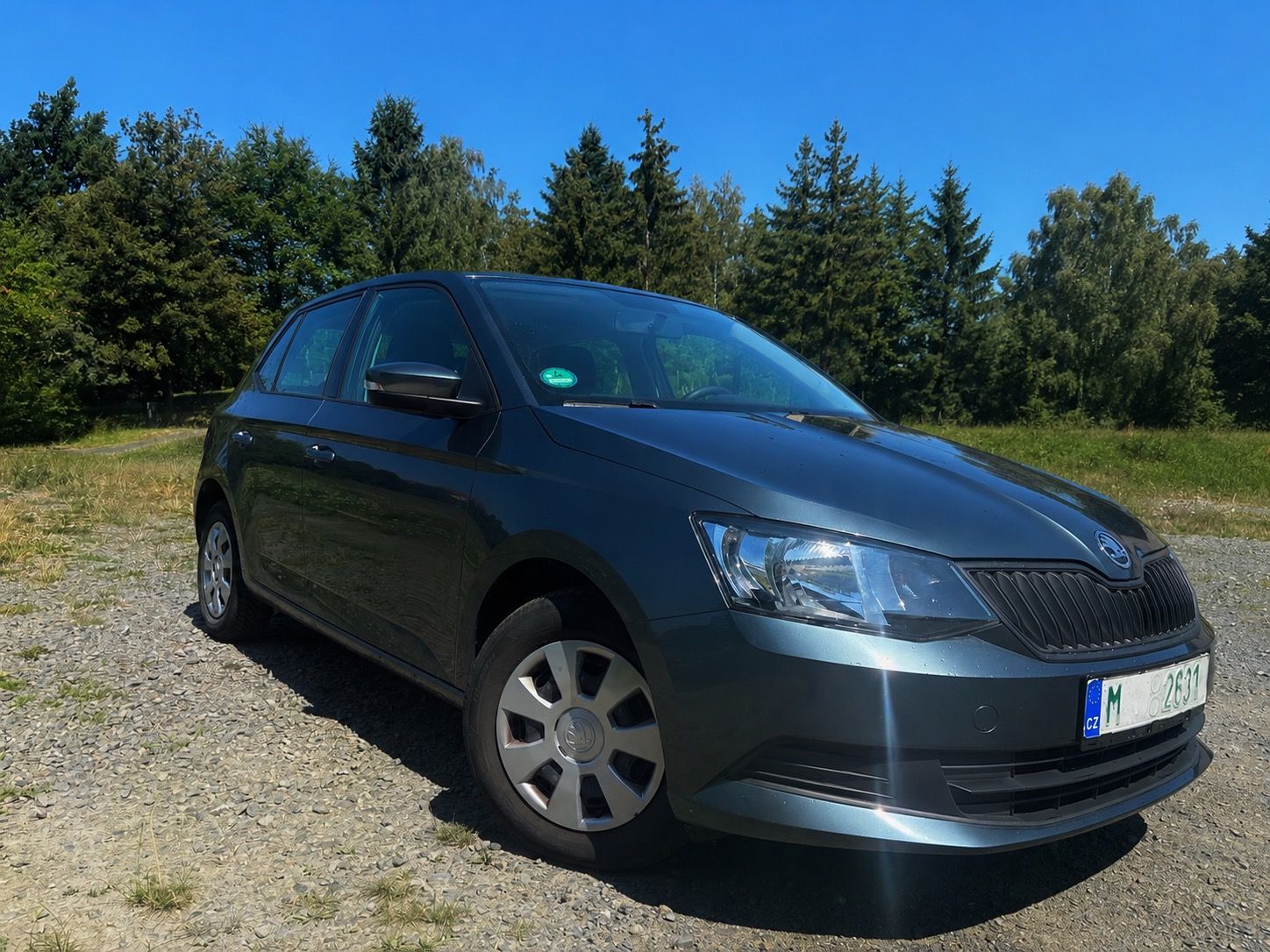 Škoda Fabia, 1.0 MPI, 2017, 113t. km, tažné - fotka 3