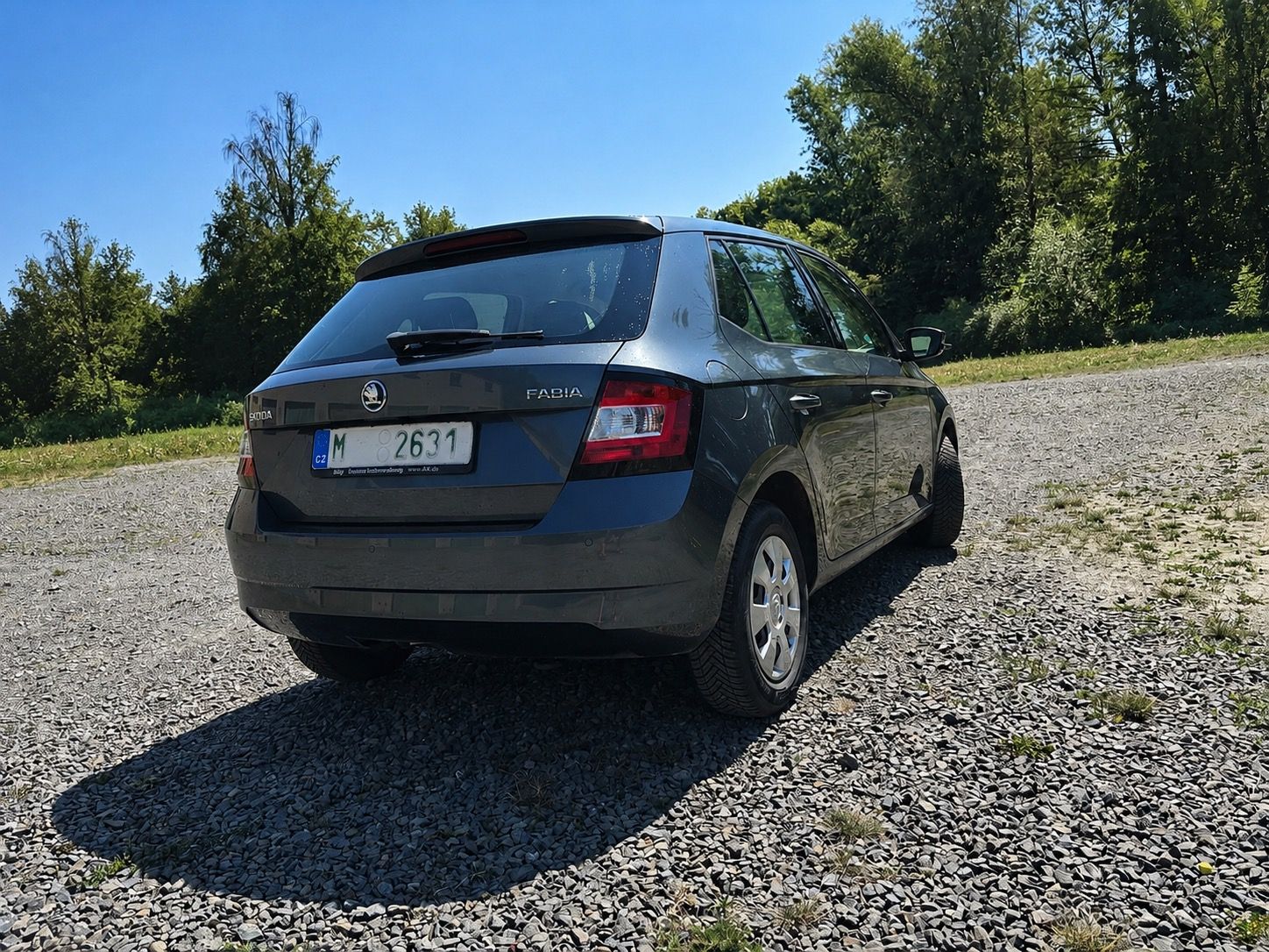 Škoda Fabia, 1.0 MPI, 2017, 113t. km, tažné - fotka 5