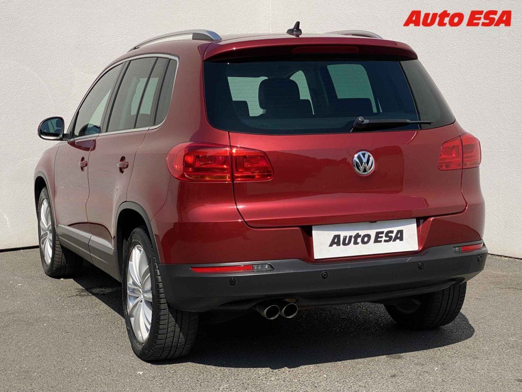 Volkswagen Tiguan, 2.0 TDi,Sport&Style - fotka 6