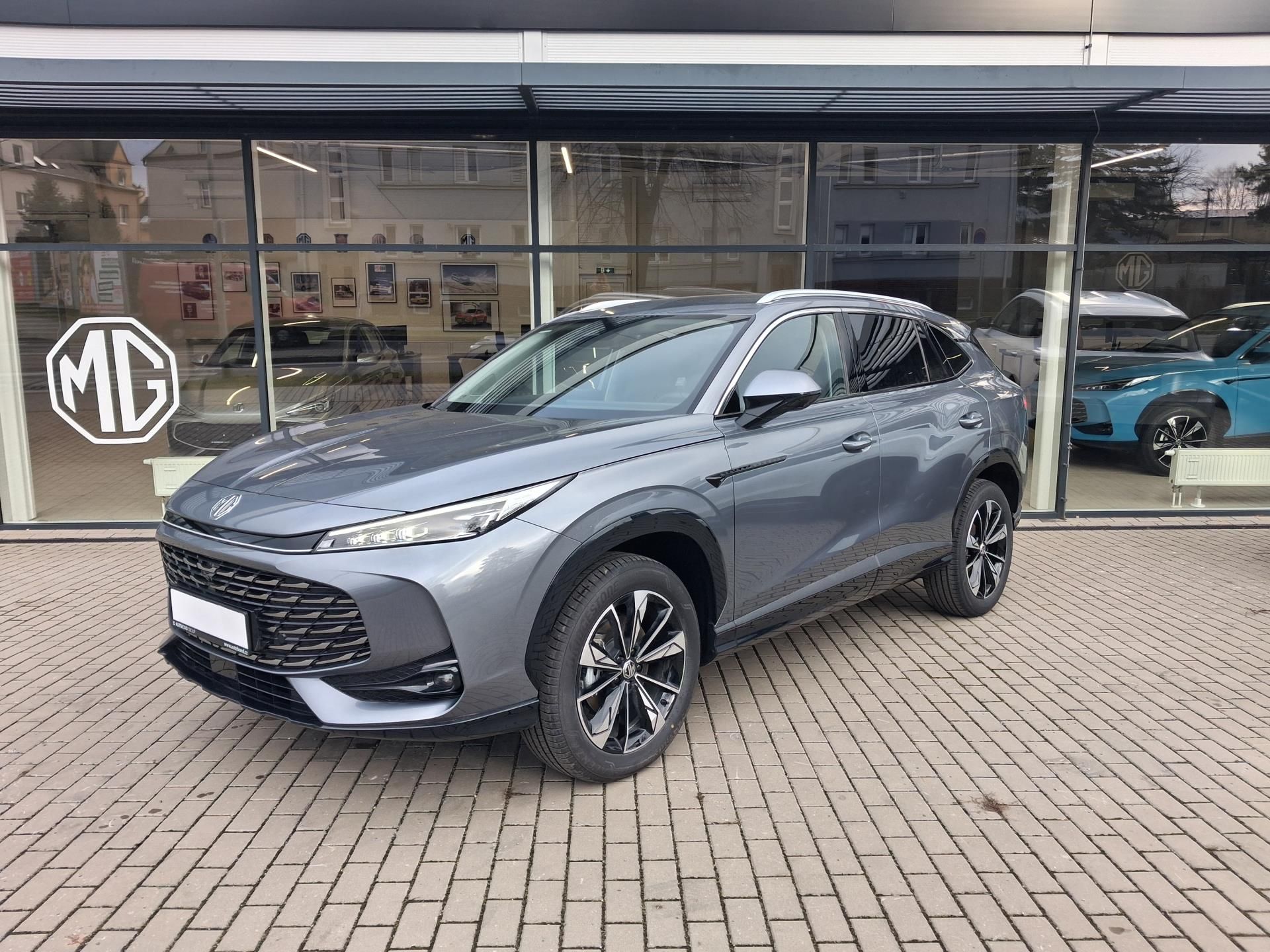 MG HS, EXCLUSIVE 1.5TGI 125kW 7DCT