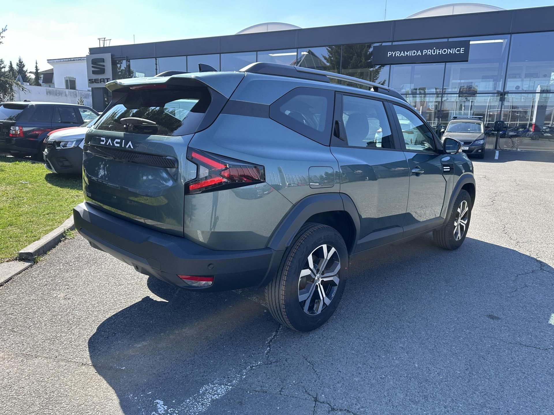 Dacia Bigster, 4X4 Hybrid AUTOMAT (BEZ LPG!) - fotka 5