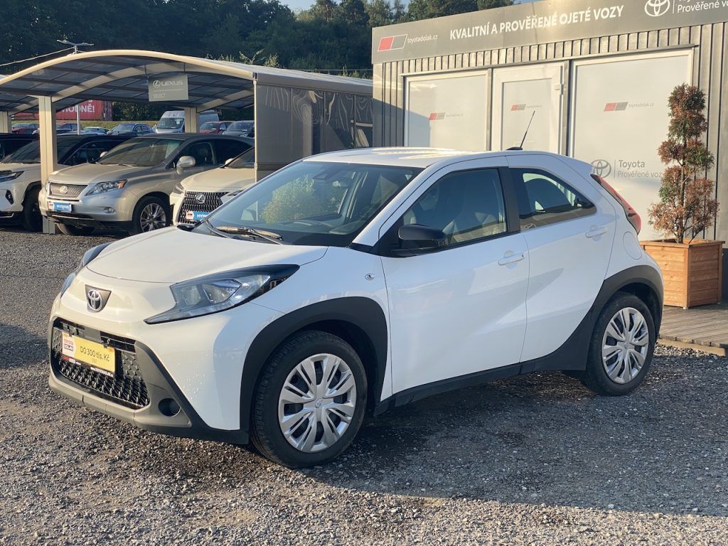 Toyota Aygo, 1.0i, ČR, Comfort, záruka - fotka 4