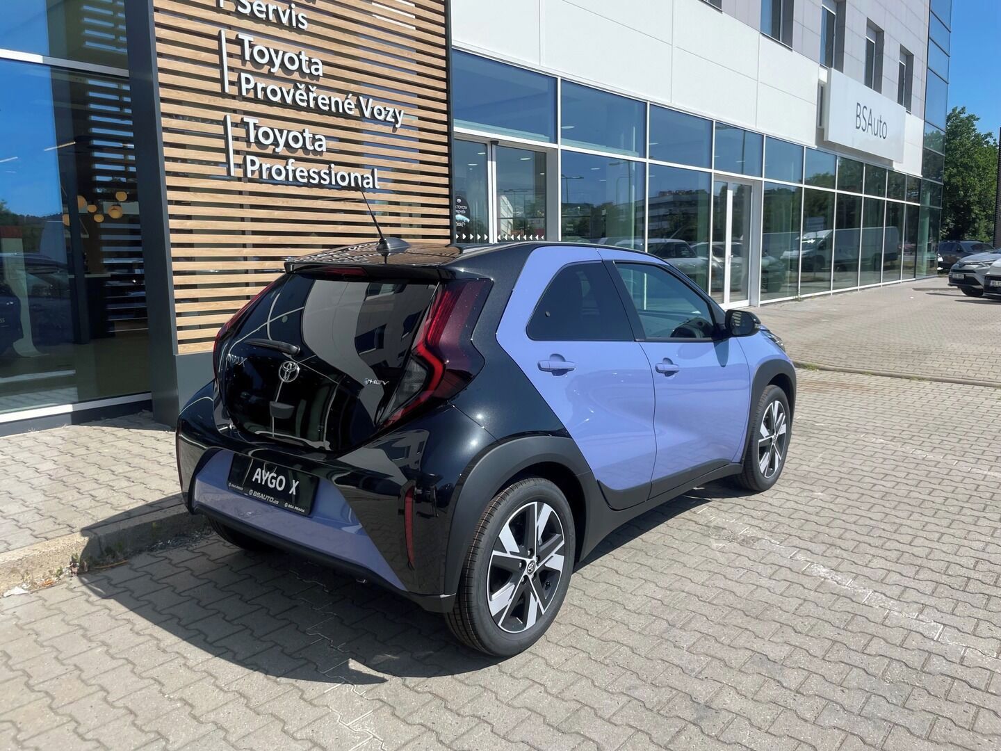Toyota Aygo, 1,5 STYLE SMART - fotka 5