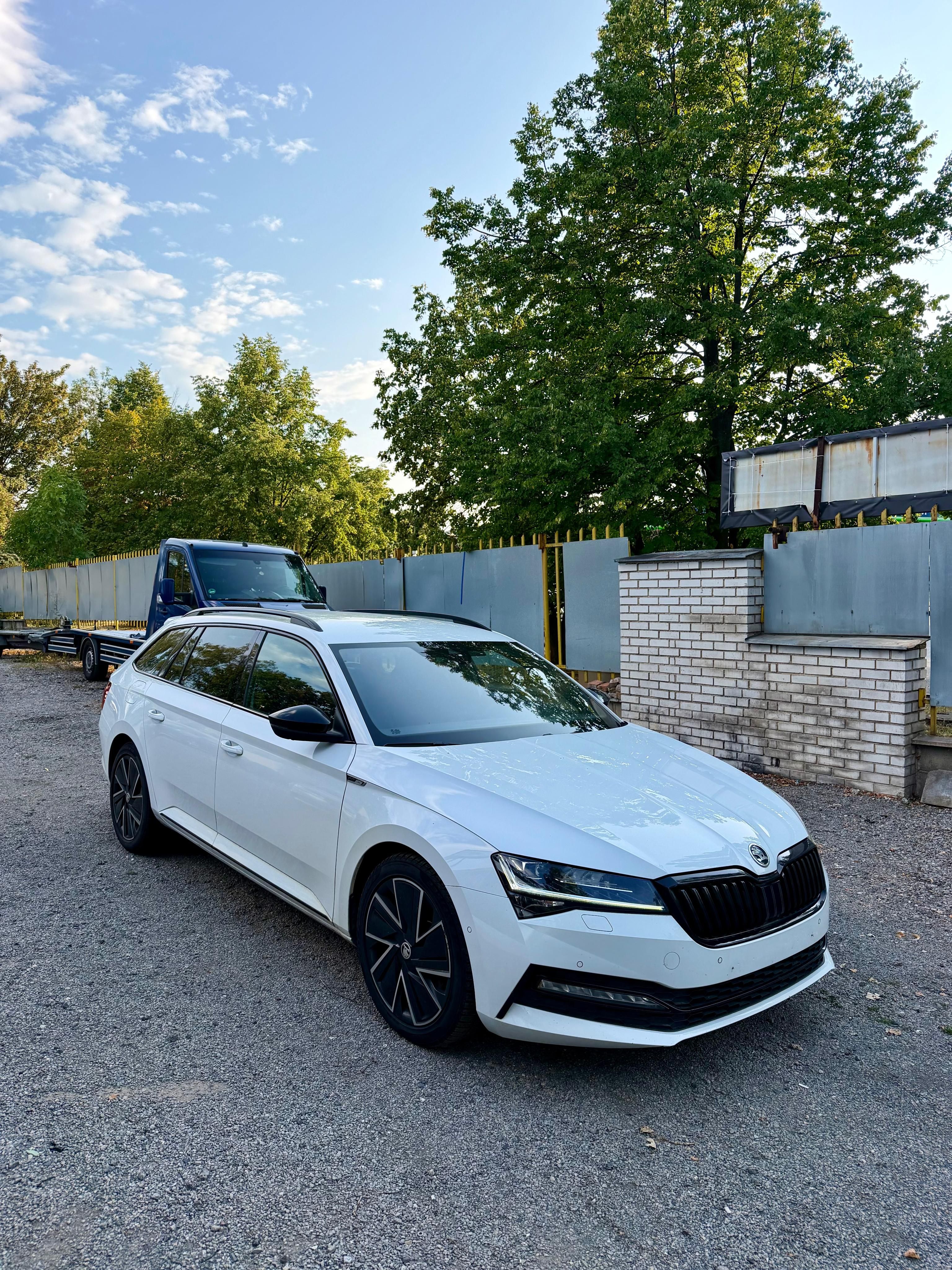 Škoda Superb, Škoda Superb Sportline 2.0 TDI