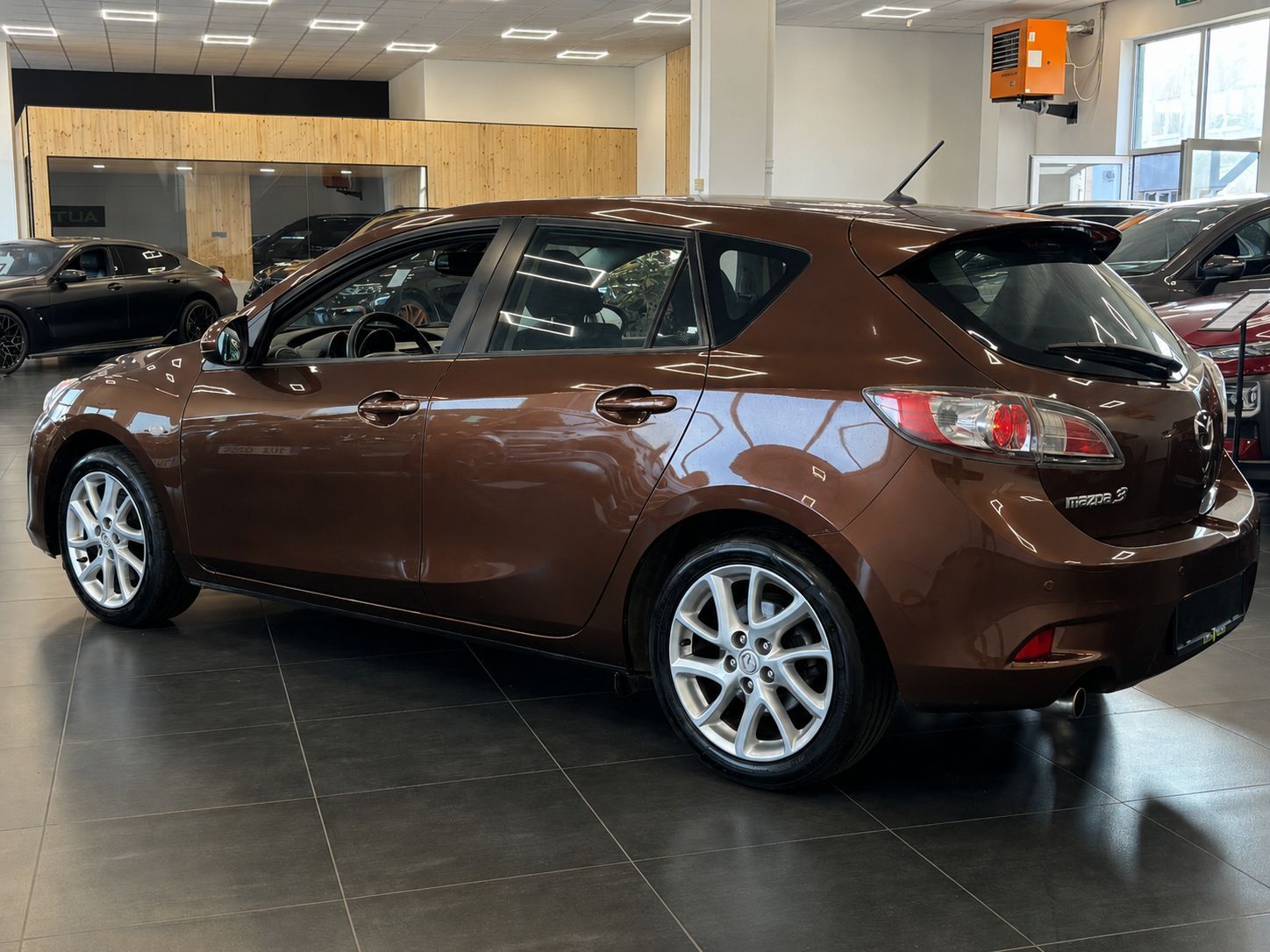 Mazda 3, 110kW, Senzory, Servis - fotka 4