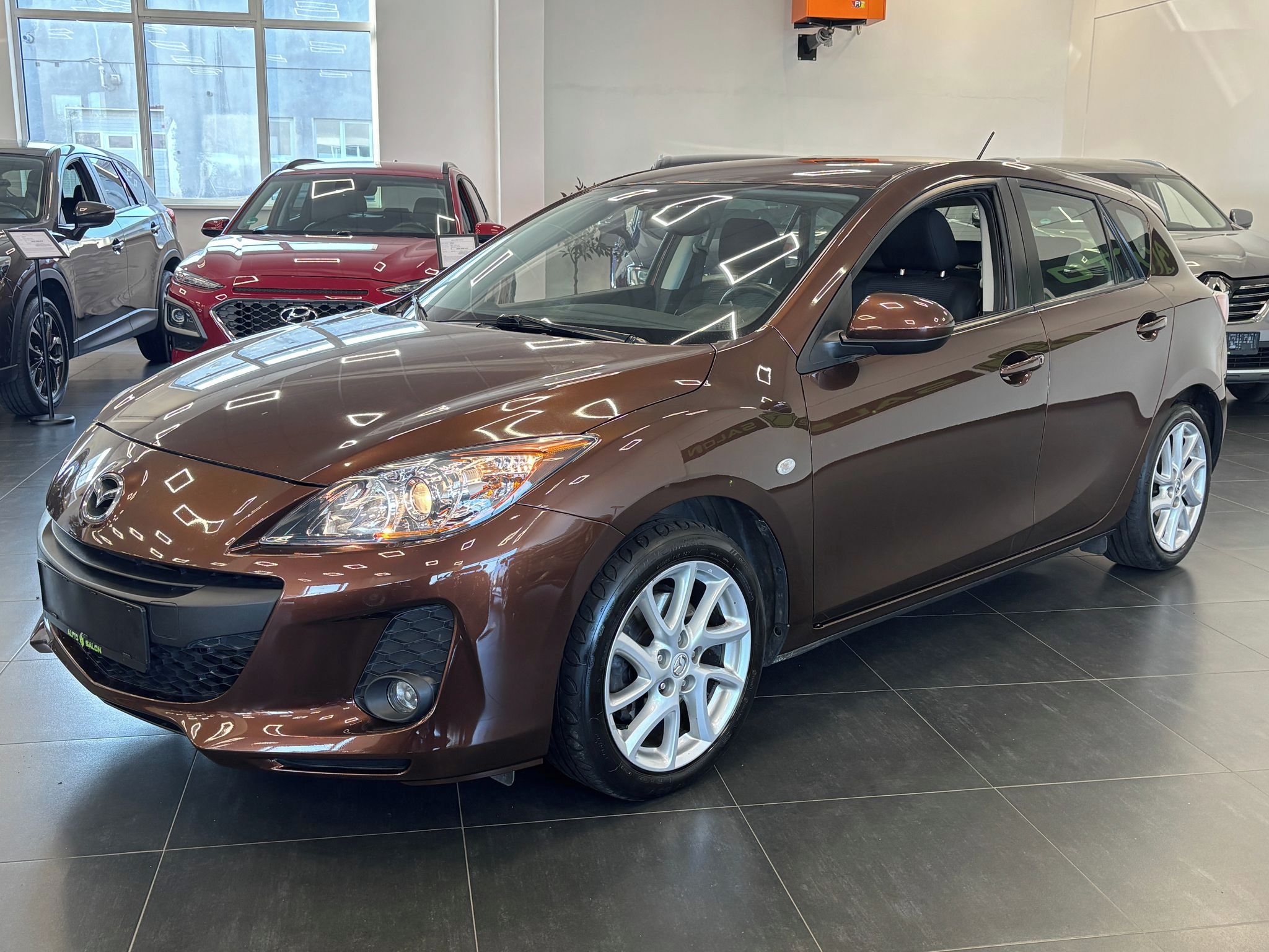 Mazda 3, 110kW, Senzory, Servis - fotka 3