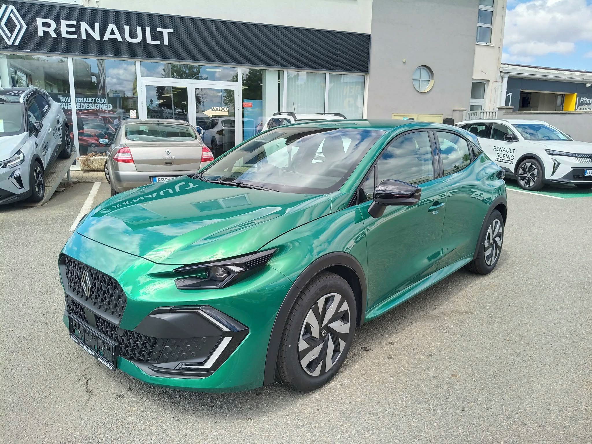 Renault Clio, evolution Eco-G 120 EDC