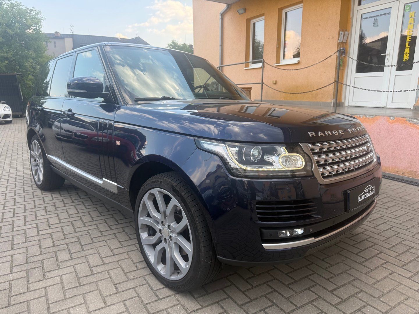 Land Rover Range Rover, 3.0 TDI - fotka 4