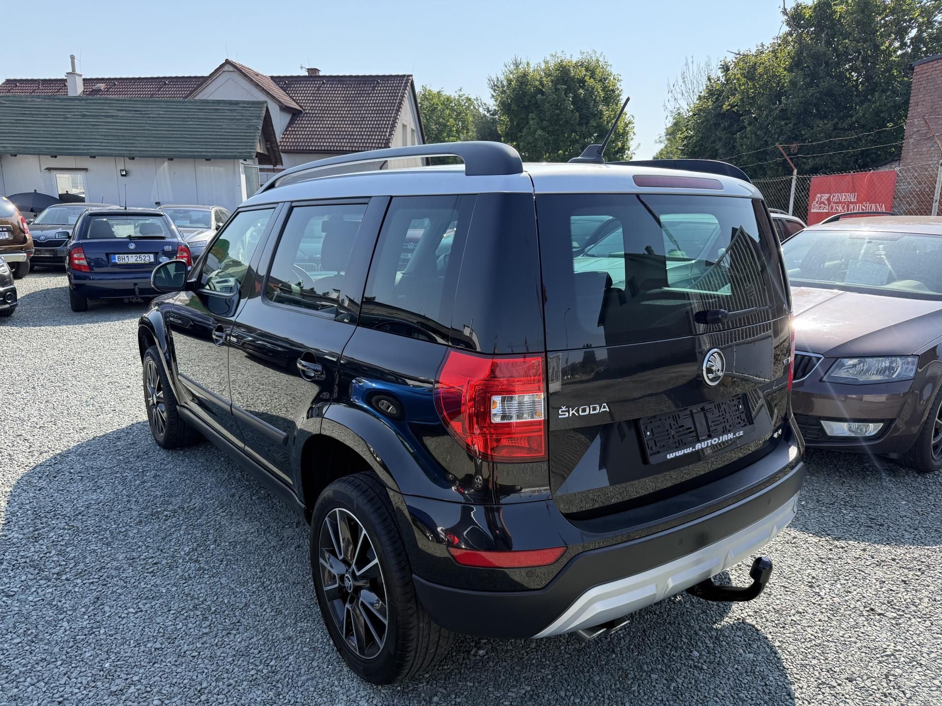 Škoda Yeti, 1.8 TSI 4x4 ELEGANCE - fotka 4